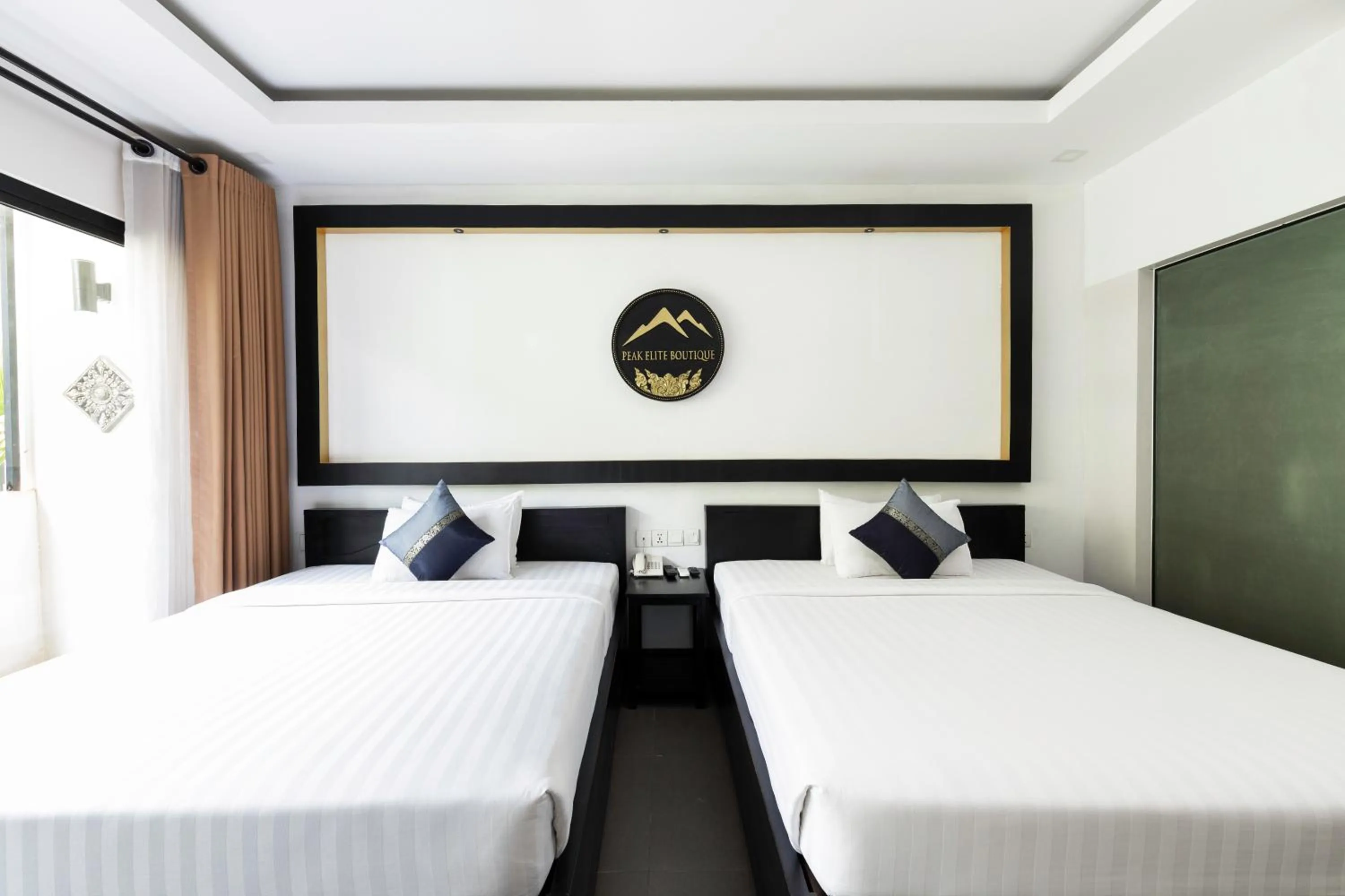 Bed in Peak Elite Boutique