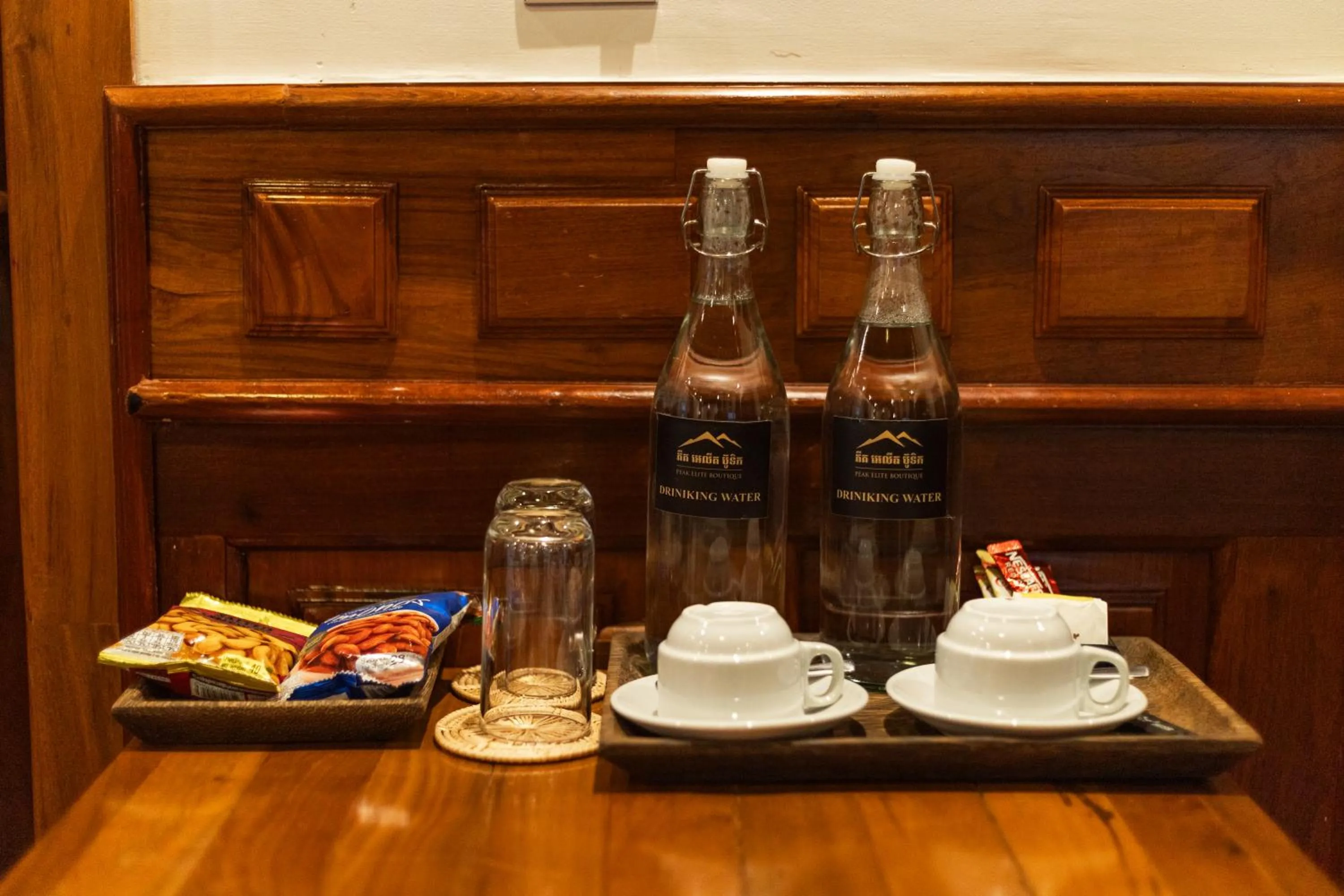 Coffee/tea facilities in Peak Elite Boutique