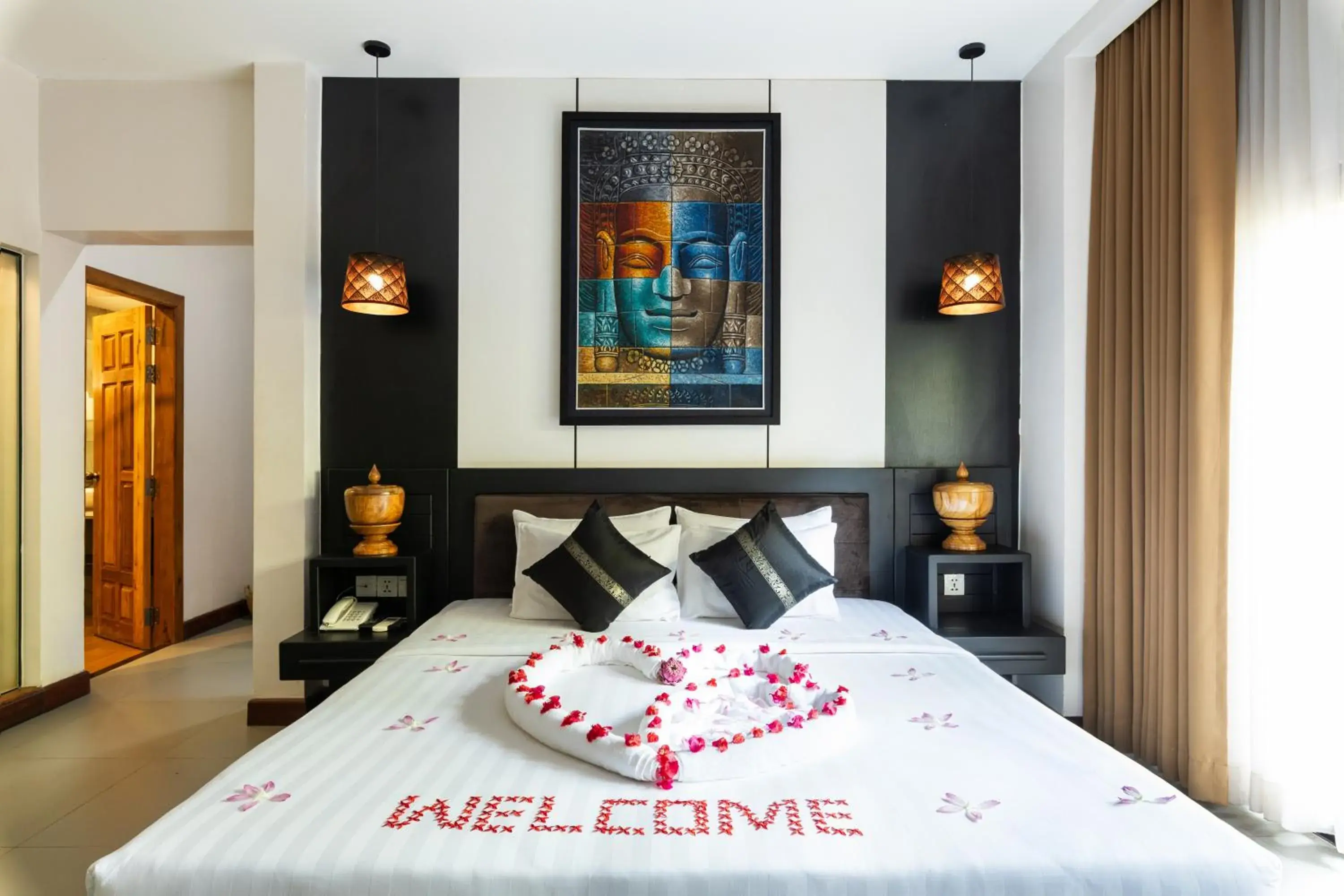 Bed in Peak Elite Boutique Bed in Peak Elite Boutique