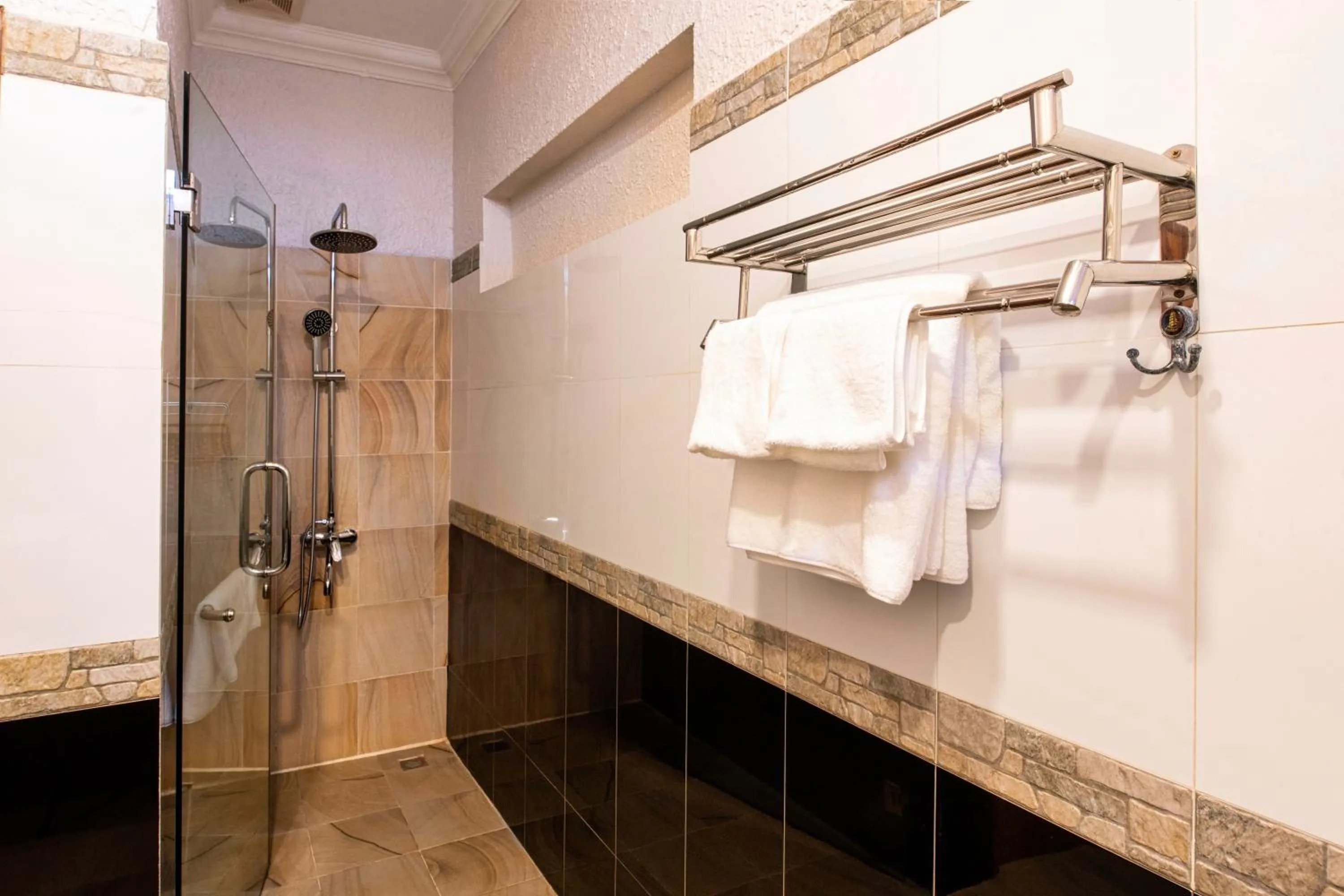 Bathroom in Peak Elite Boutique