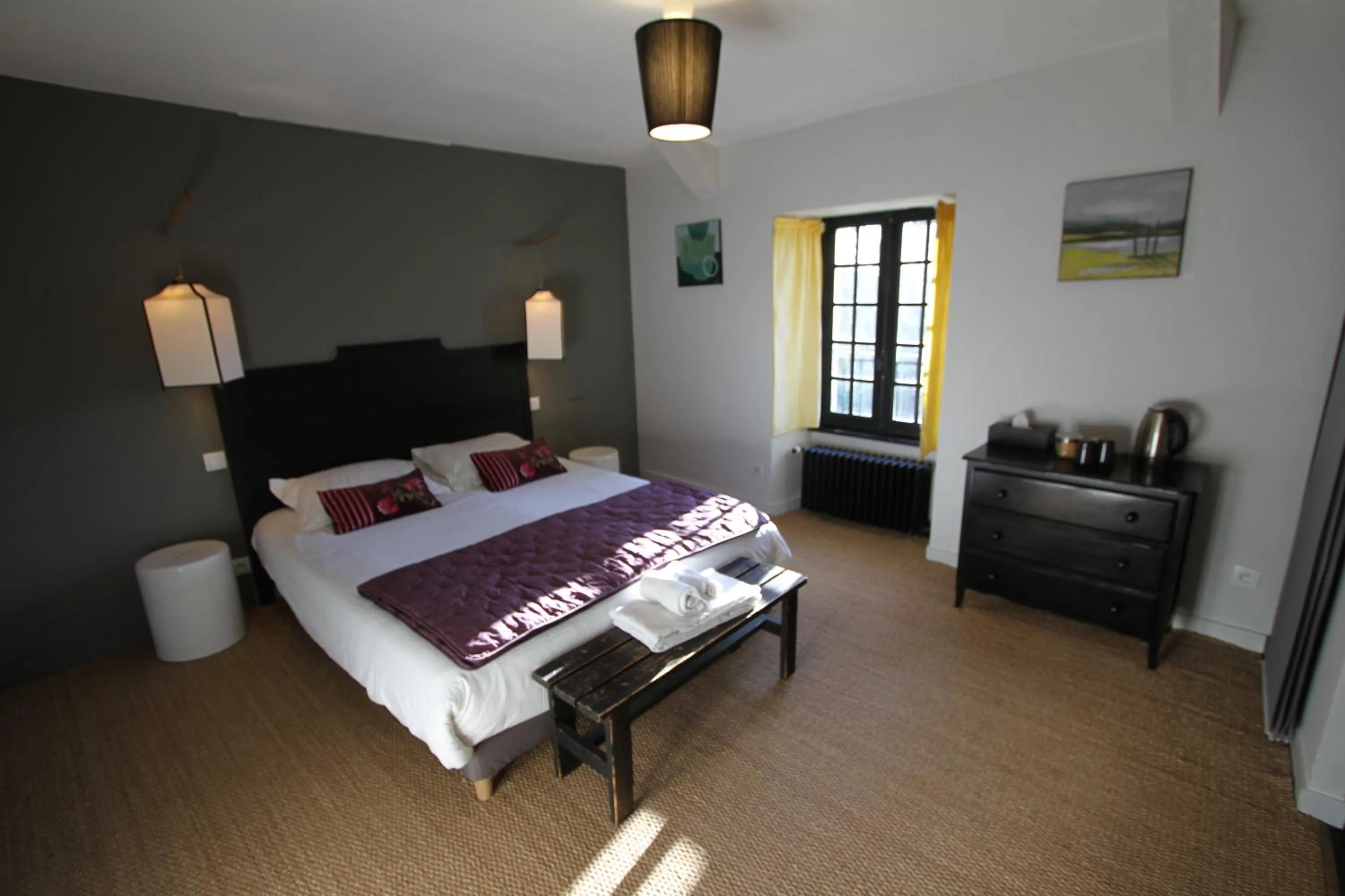 Coffee/tea facilities, Bed in La Haute Flourie - bed and breakfast -chambres d'hôtes