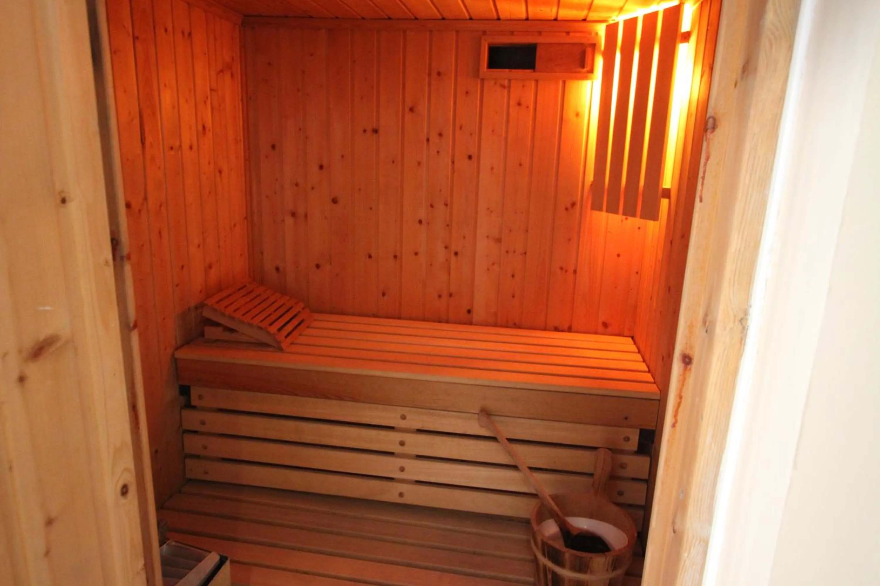 Sauna in La Haute Flourie - bed and breakfast -chambres d'hôtes