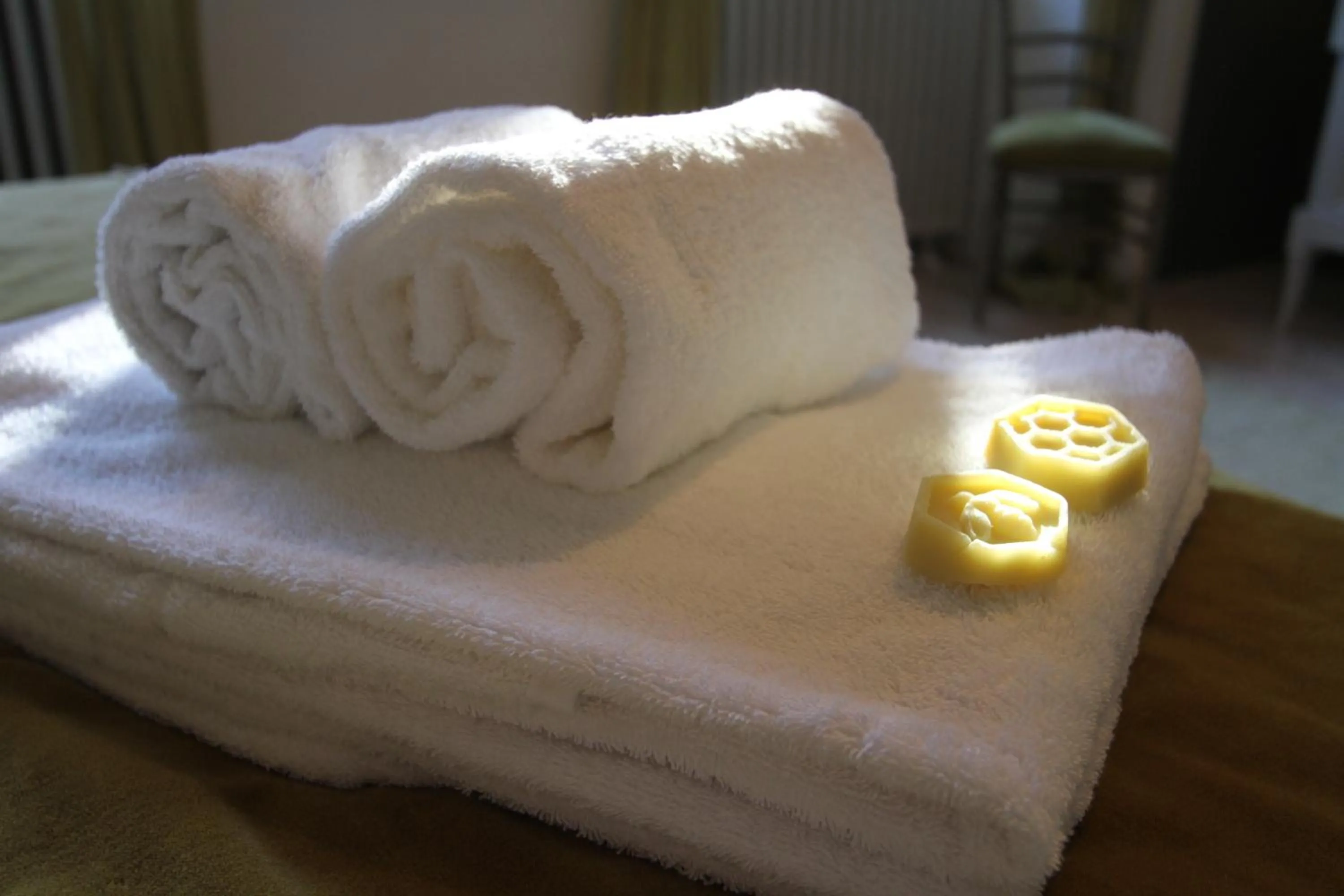 Bathroom in La Haute Flourie - bed and breakfast -chambres d'hôtes