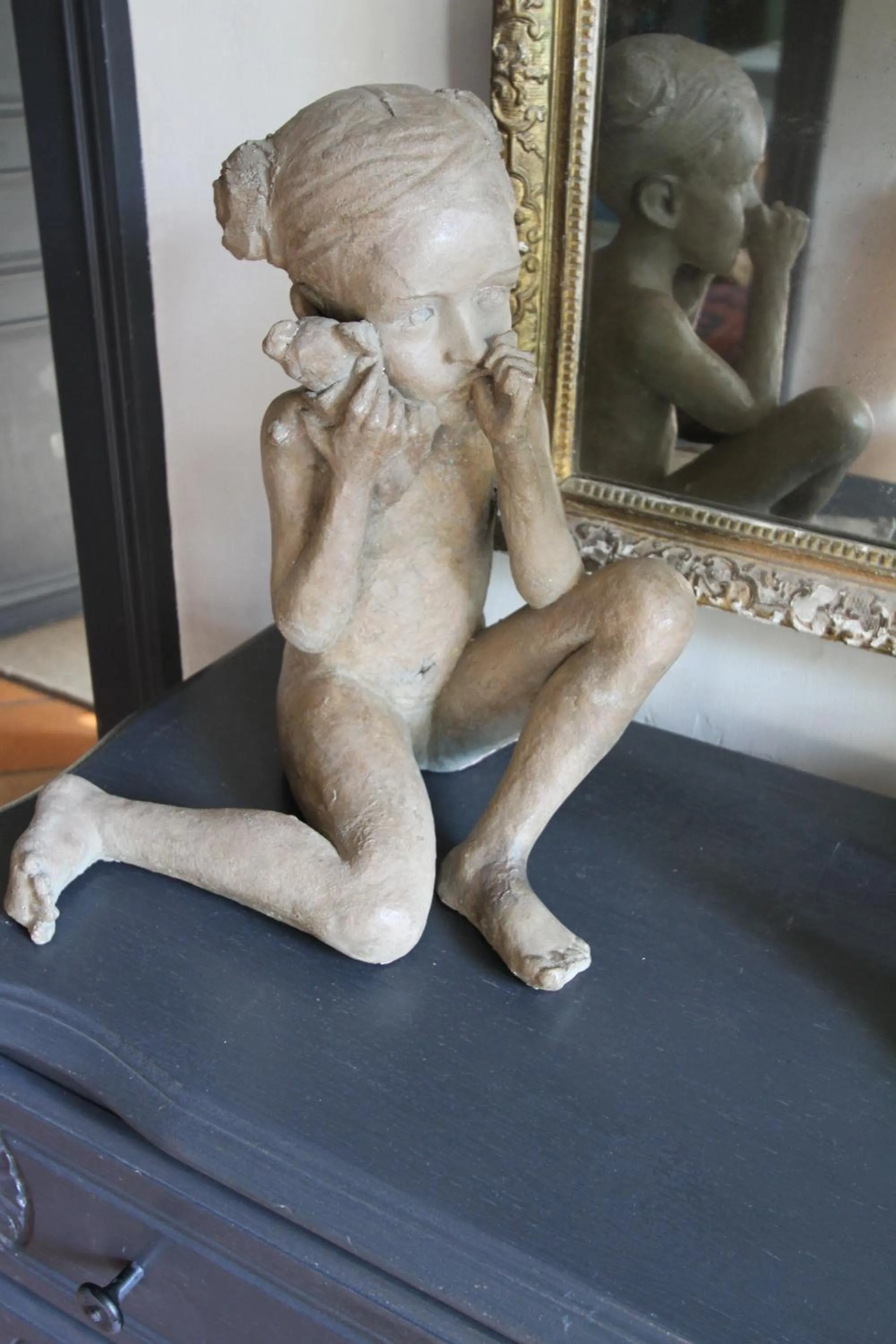 Decorative detail in La Haute Flourie - bed and breakfast -chambres d'hôtes