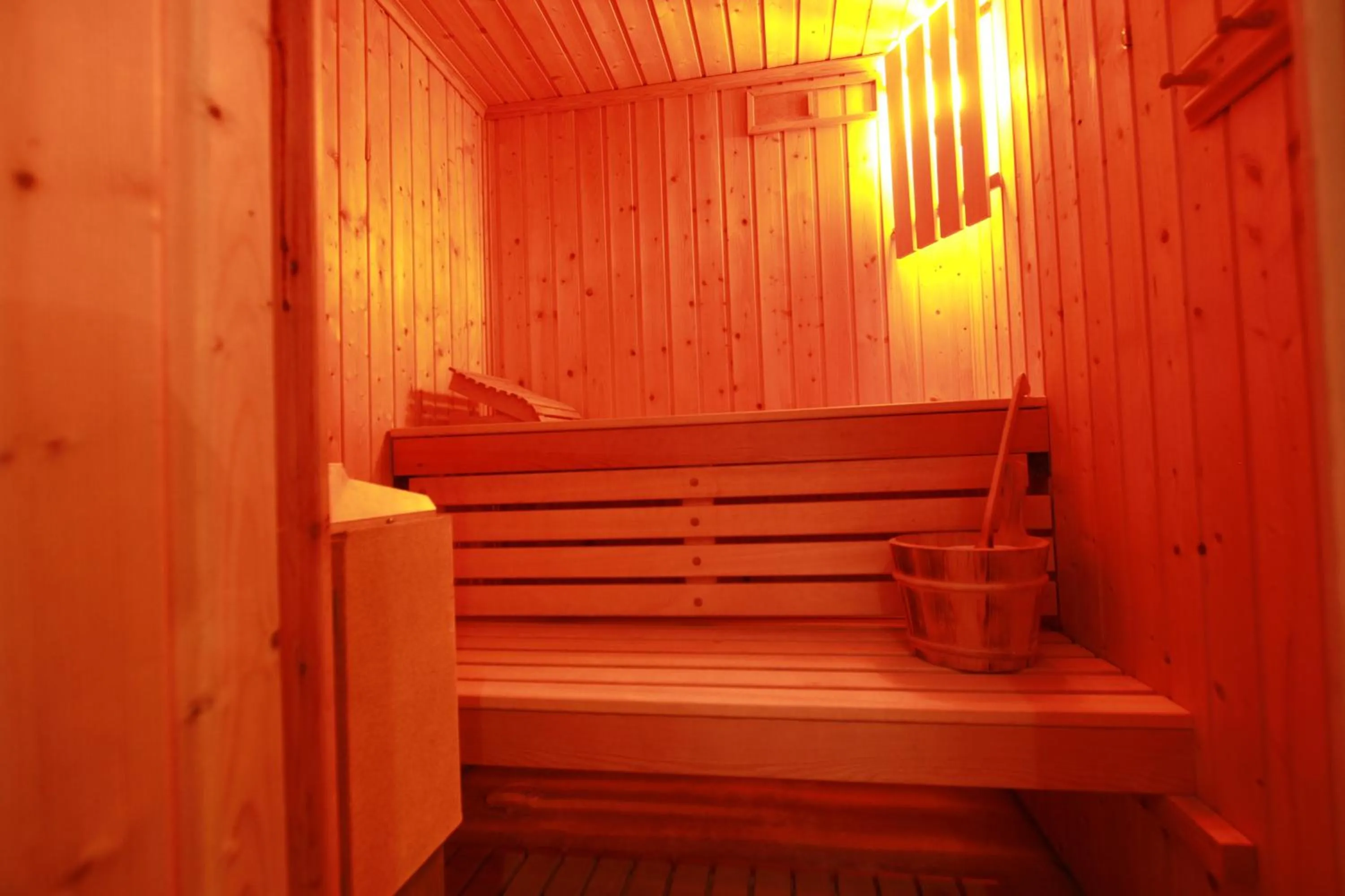 Sauna in La Haute Flourie - bed and breakfast -chambres d'hôtes