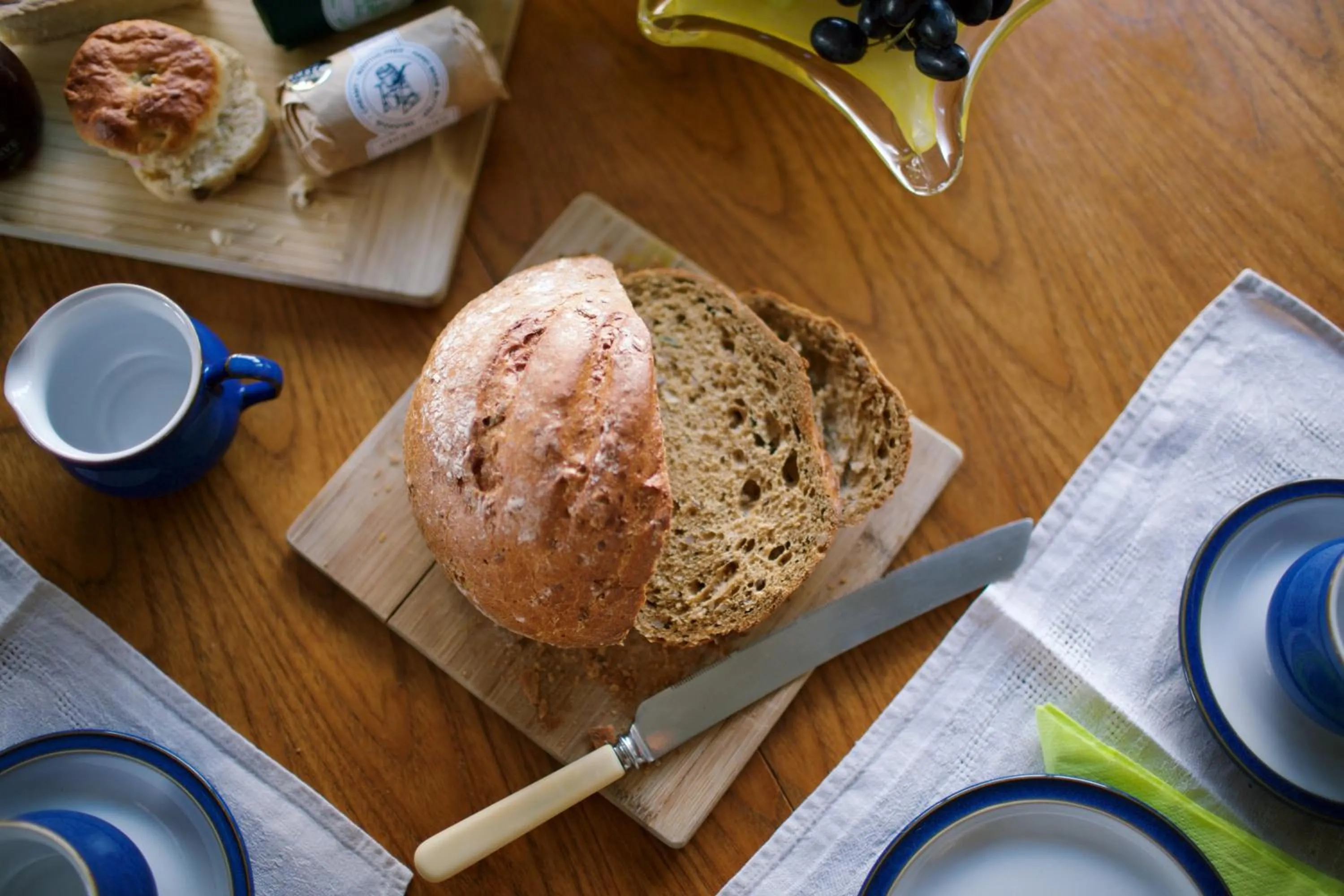 Food and drinks in Scion Hill Gate Lodge