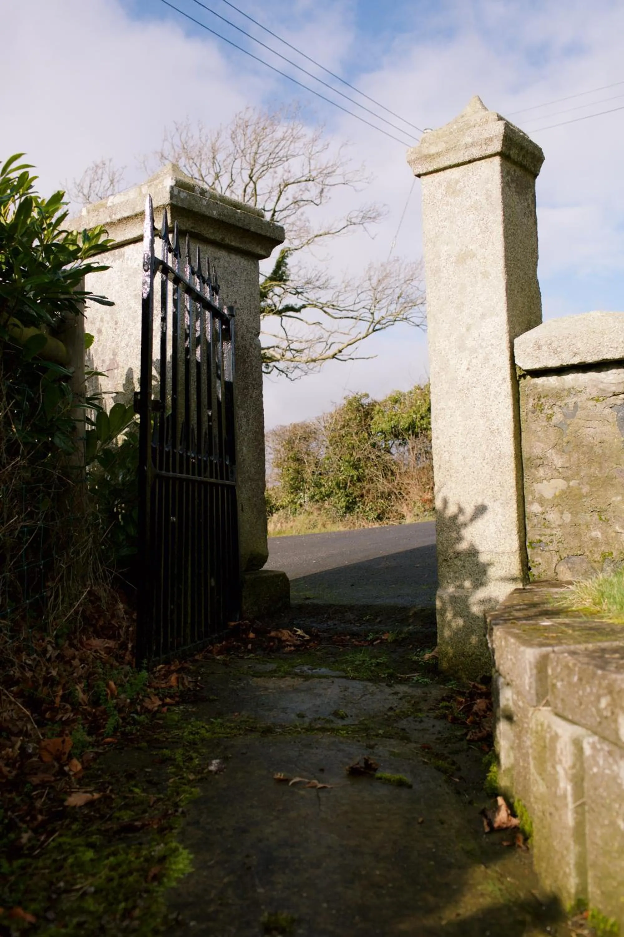Facade/entrance in Scion Hill Gate Lodge
