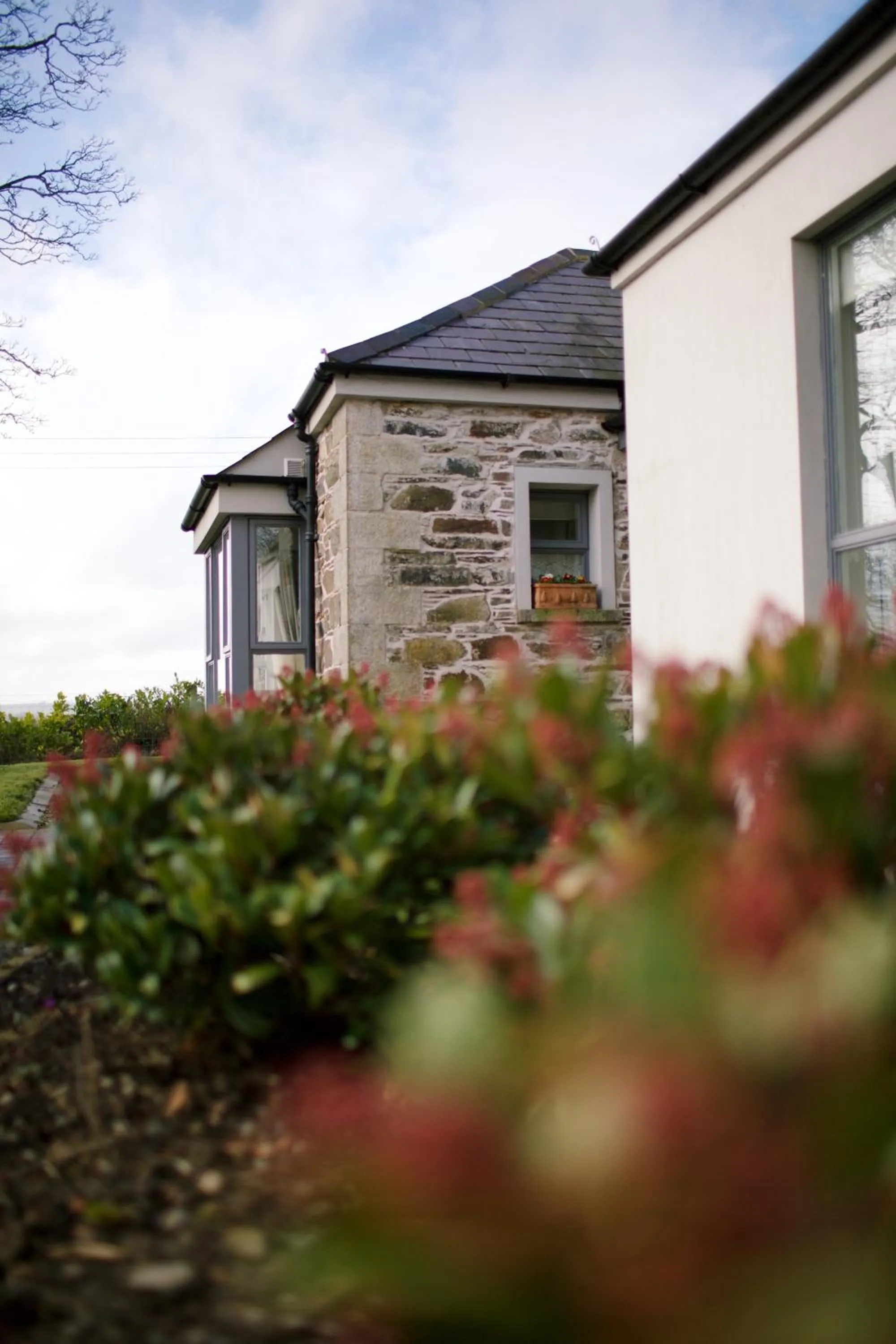 Facade/entrance in Scion Hill Gate Lodge