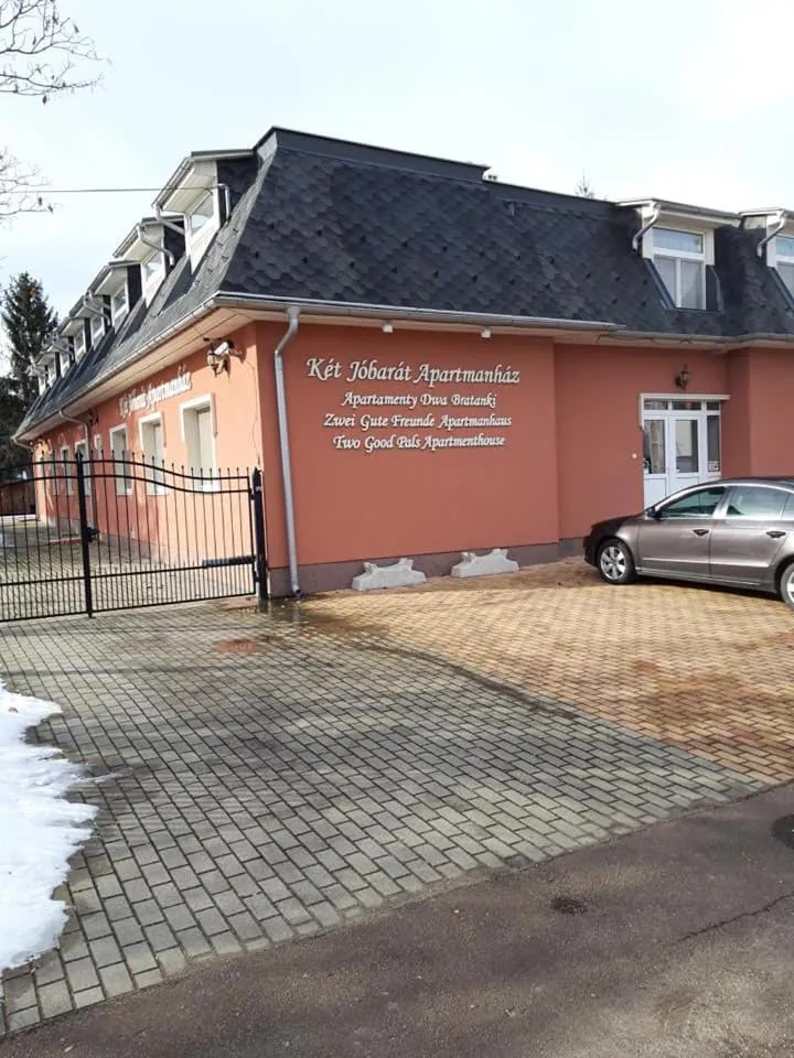 Property building in Fenyő Panzió