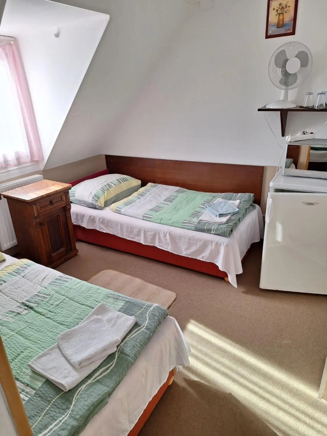 Bed in Fenyő Panzió