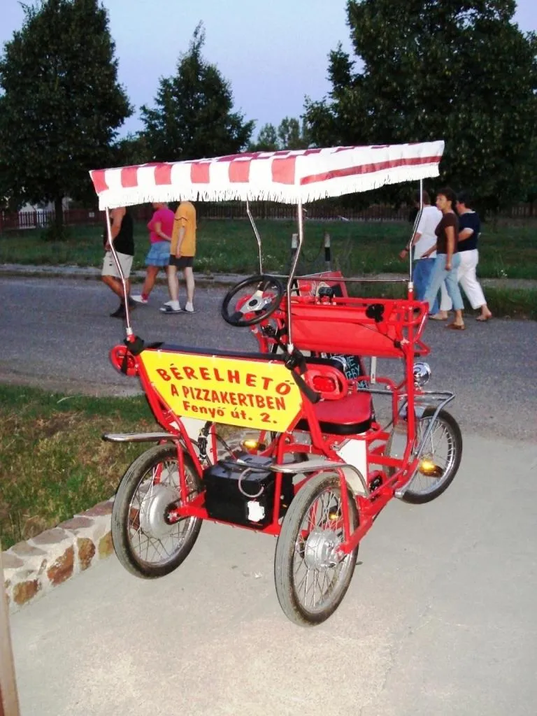 Cycling in Fenyő Panzió