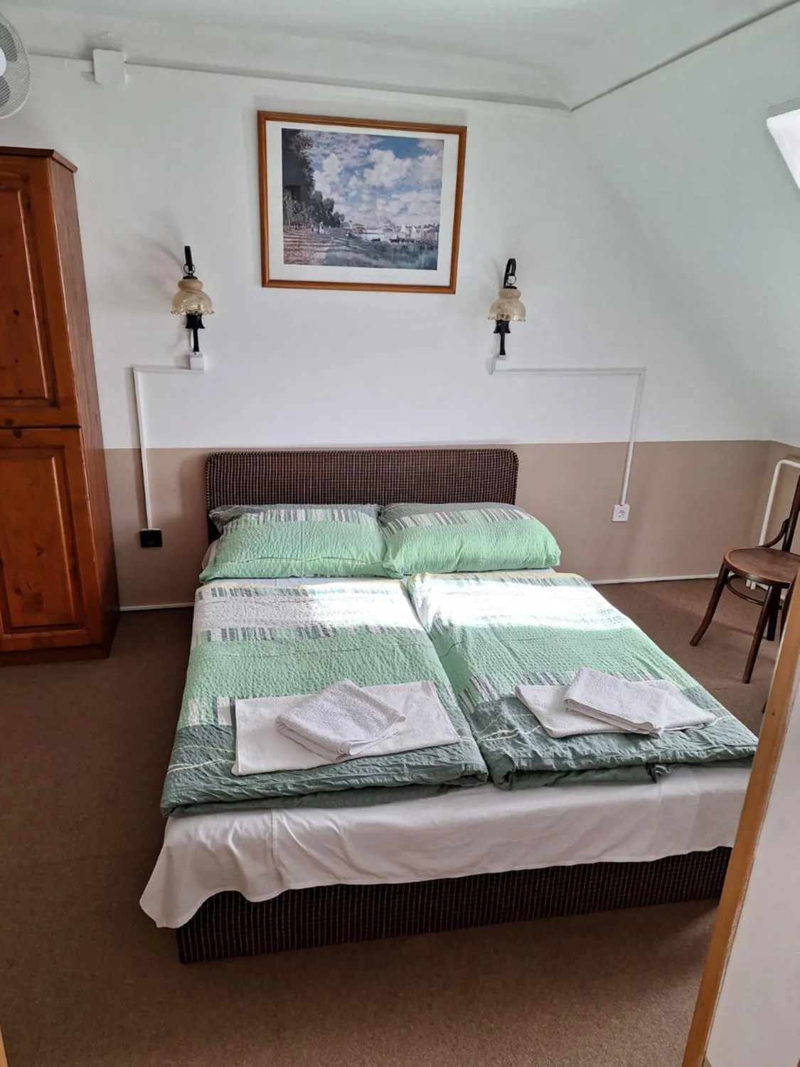 Bed in Fenyő Panzió