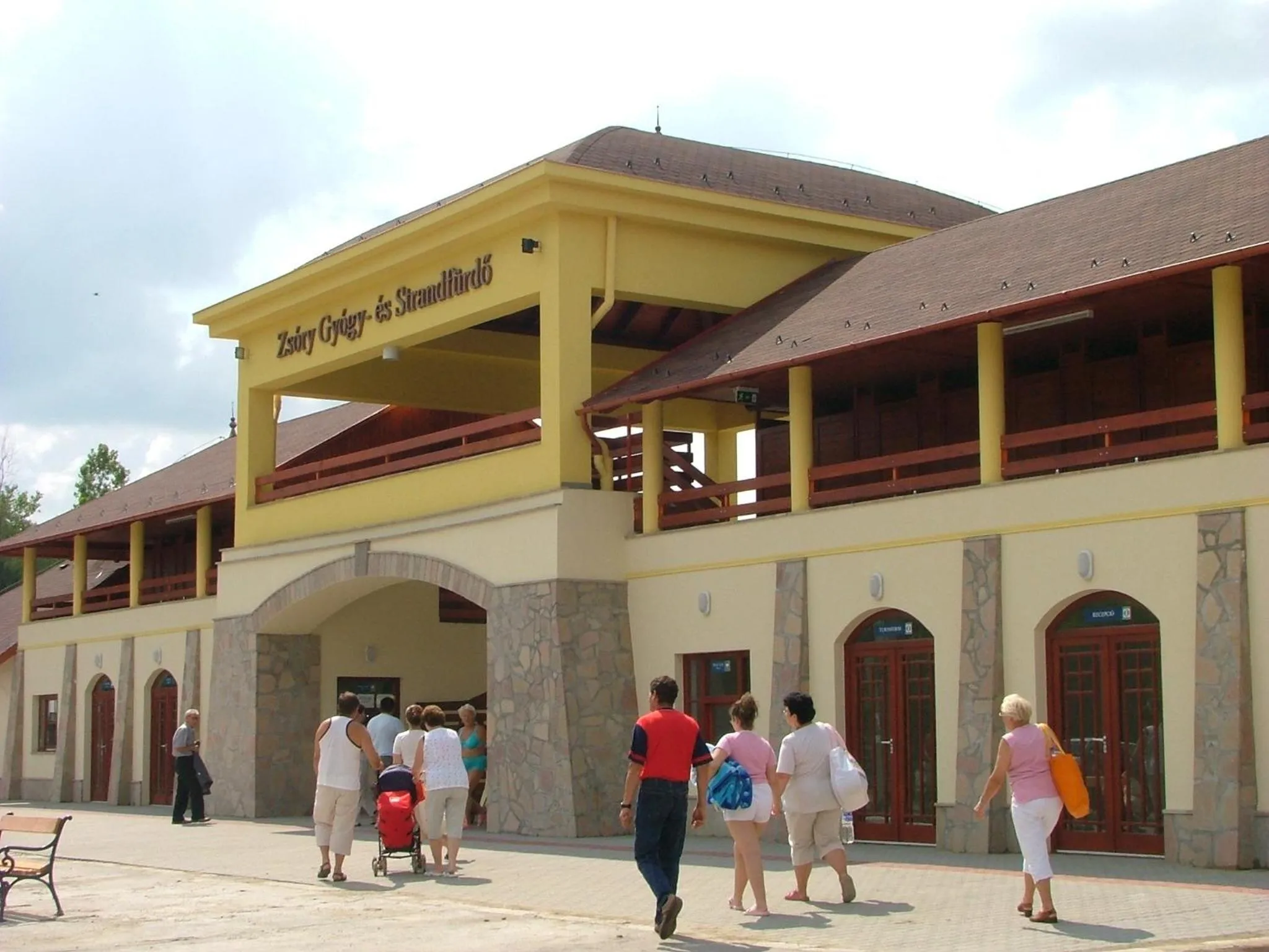 Aqua park in Fenyő Panzió