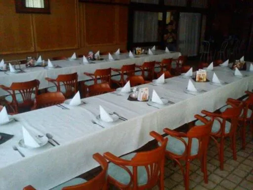 Restaurant/places to eat in Fenyő Panzió