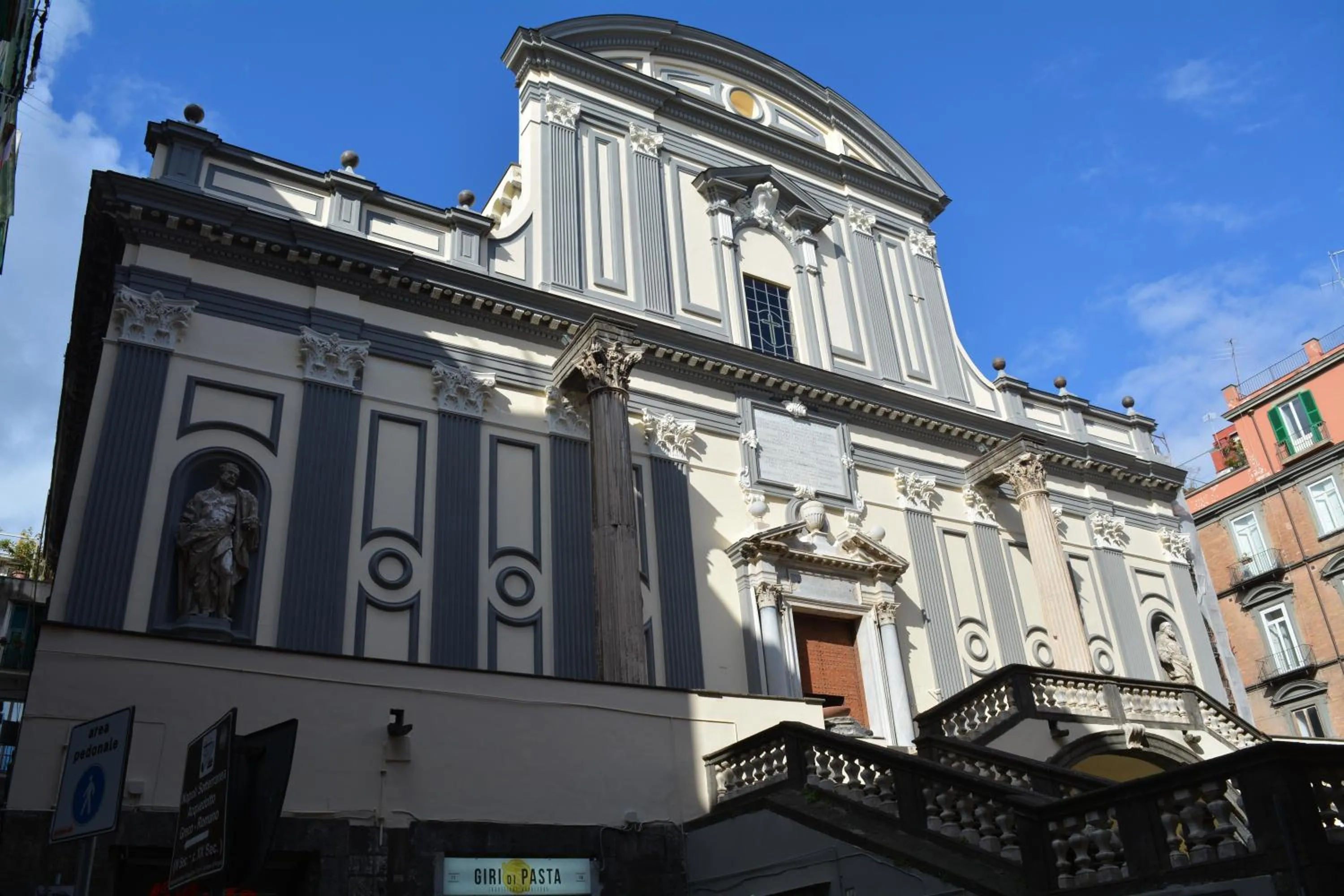 Nearby landmark in Aragonese Luxury Rooms