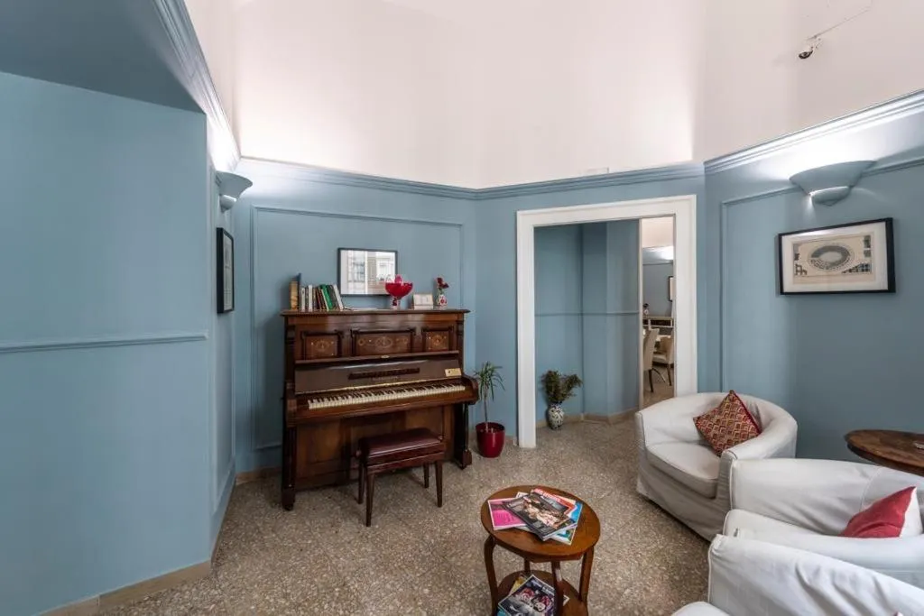 Bed in Aragonese Luxury Rooms