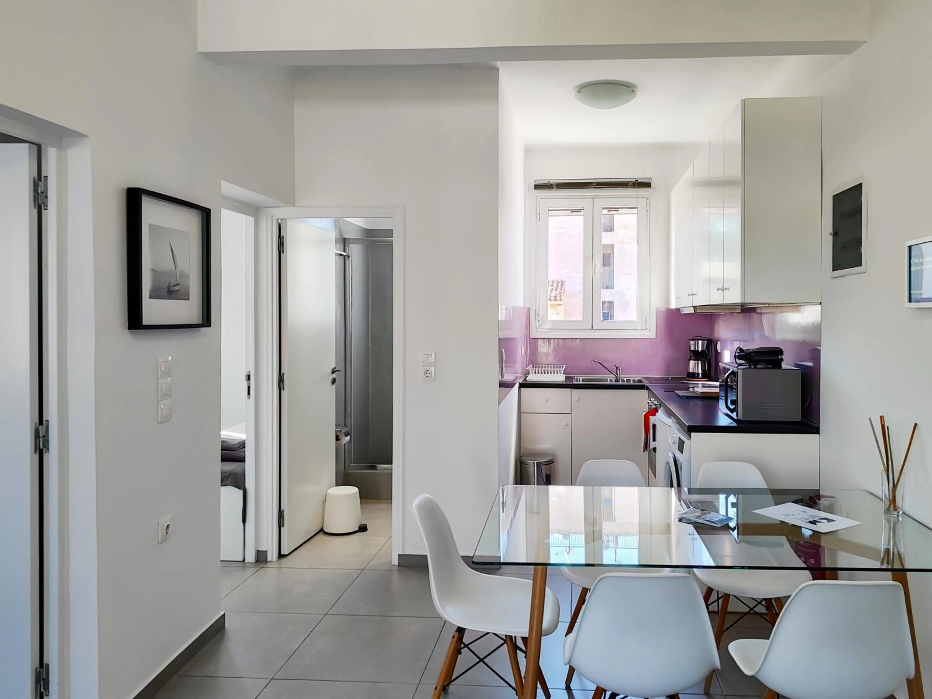 Two-Bedroom Apartment in KYMA Apartments - Athens Acropolis 4
