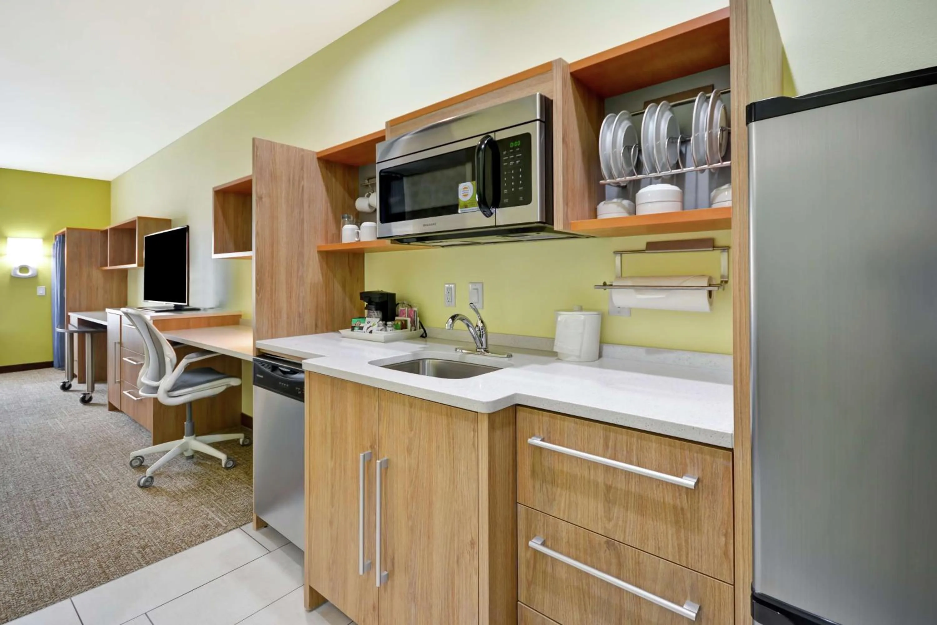 Bedroom in Home2 Suites By Hilton Fort Worth Southwest Cityview