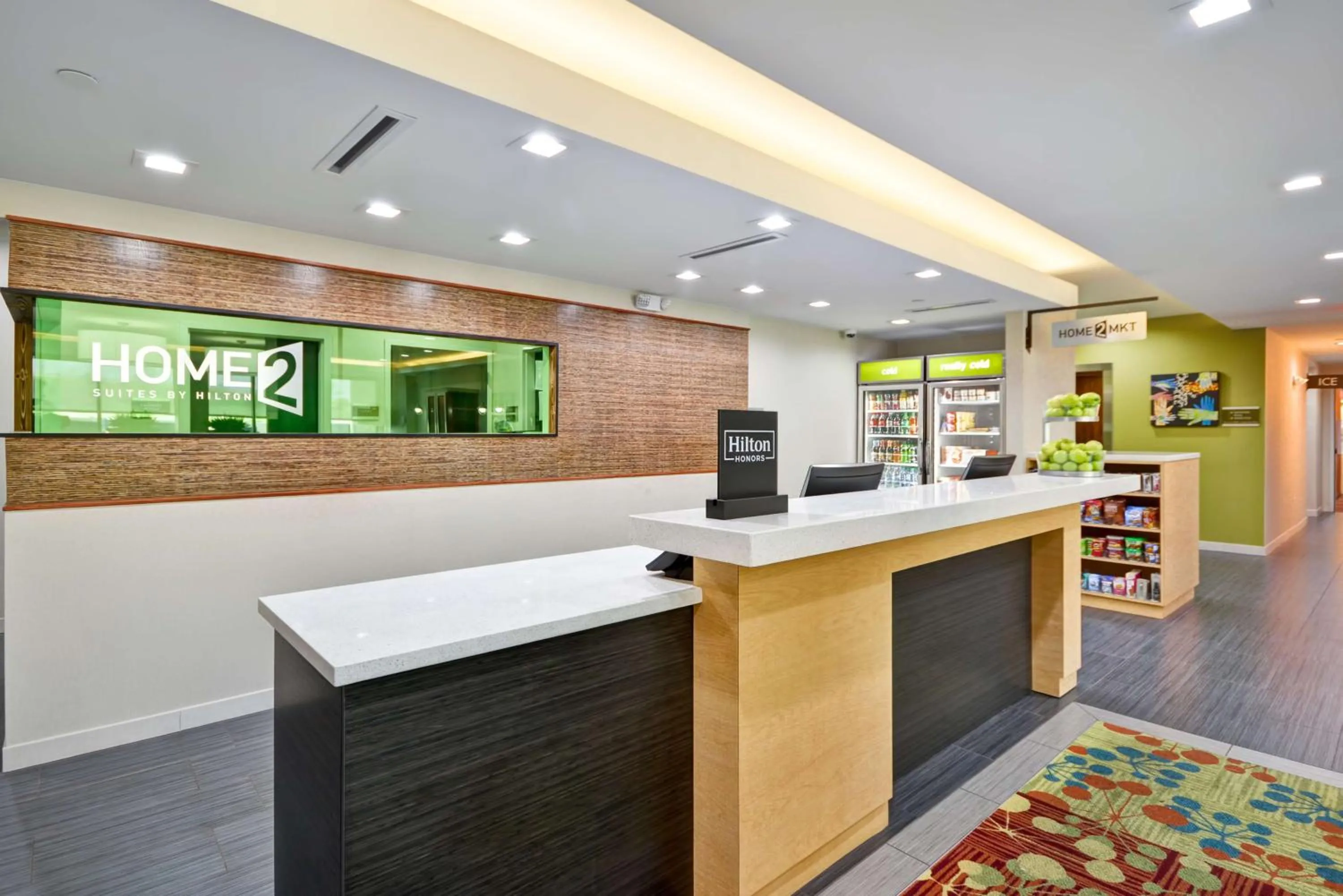 Lobby or reception in Home2 Suites By Hilton Fort Worth Southwest Cityview
