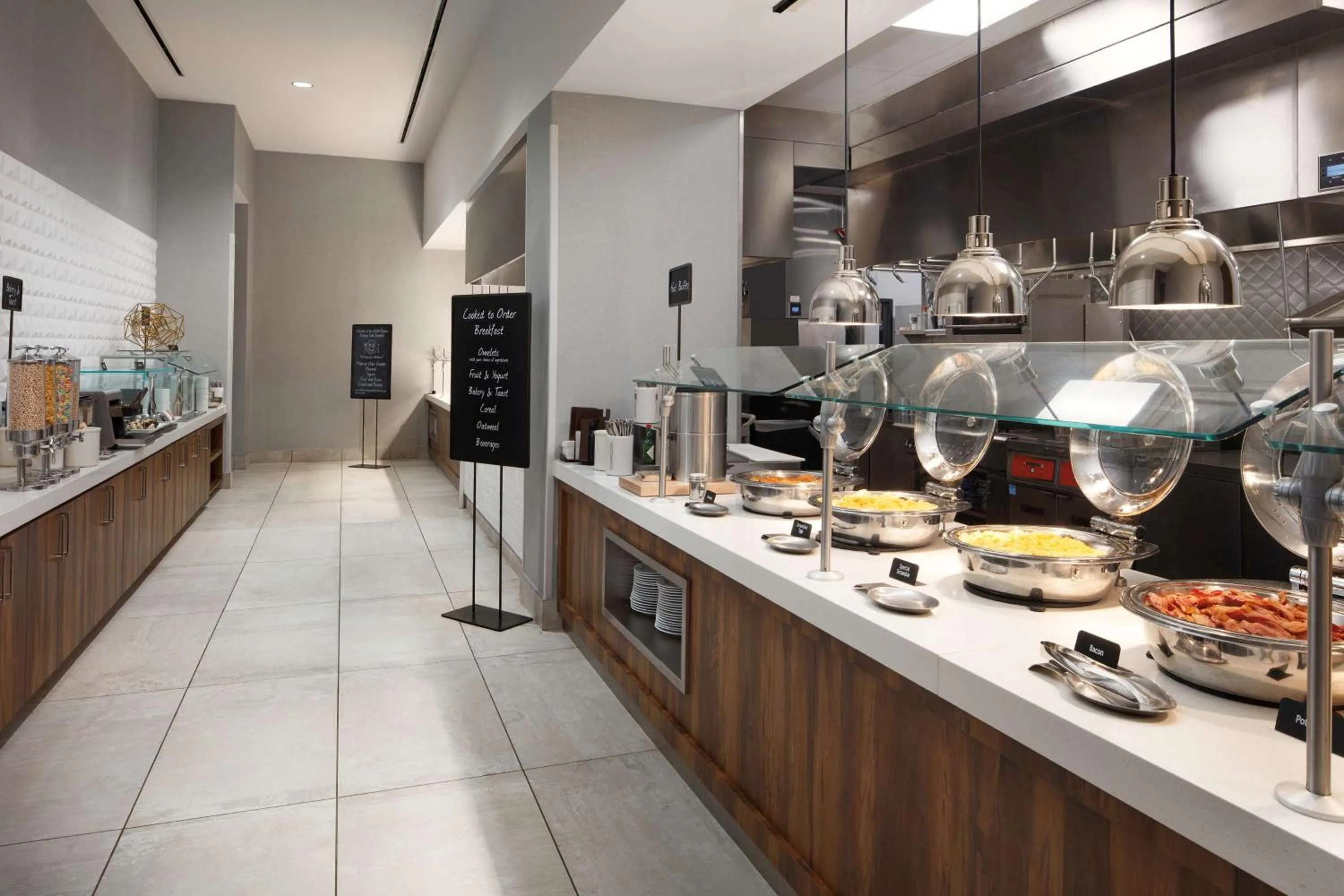 Breakfast in Embassy Suites Amarillo Downtown