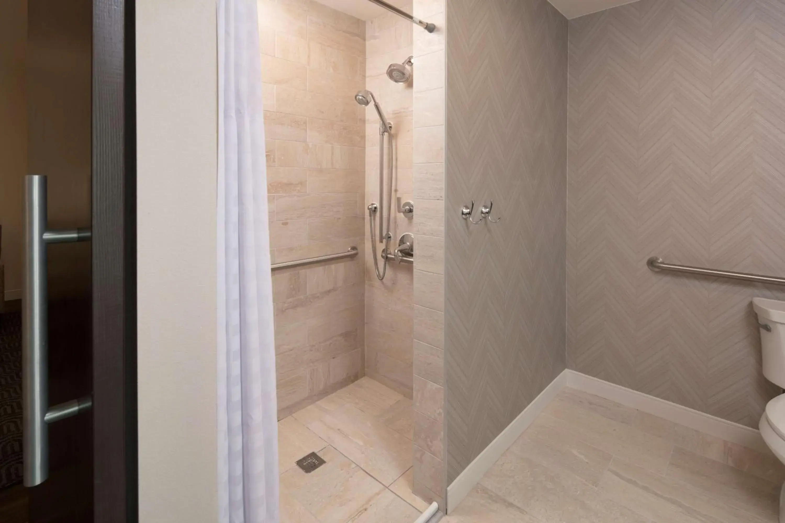 Bathroom in Embassy Suites Amarillo Downtown Bathroom in Embassy Suites Amarillo Downtown