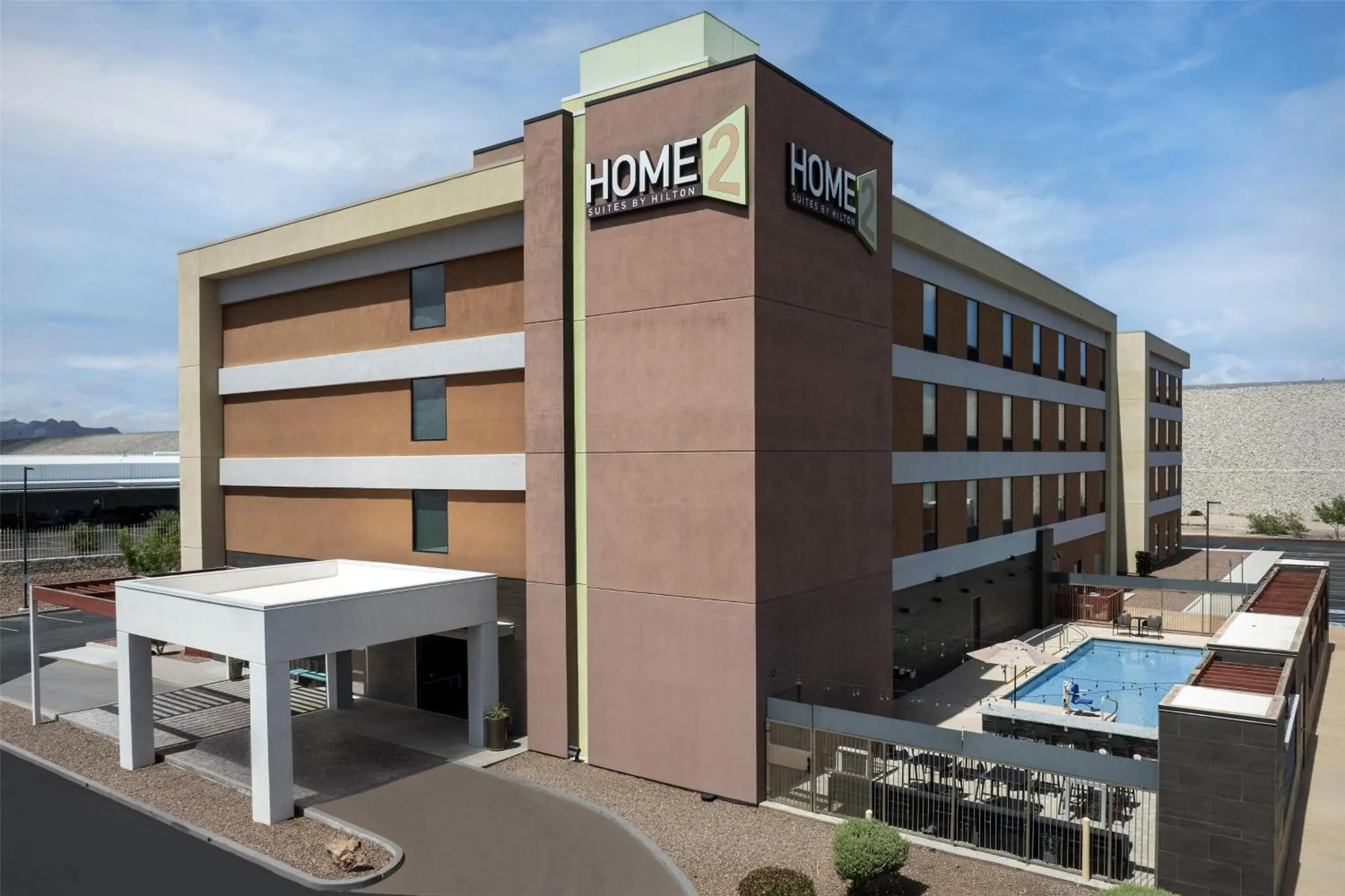 Property building in Home2 Suites By Hilton Las Cruces Property building in Home2 Suites By Hilton Las Cruces