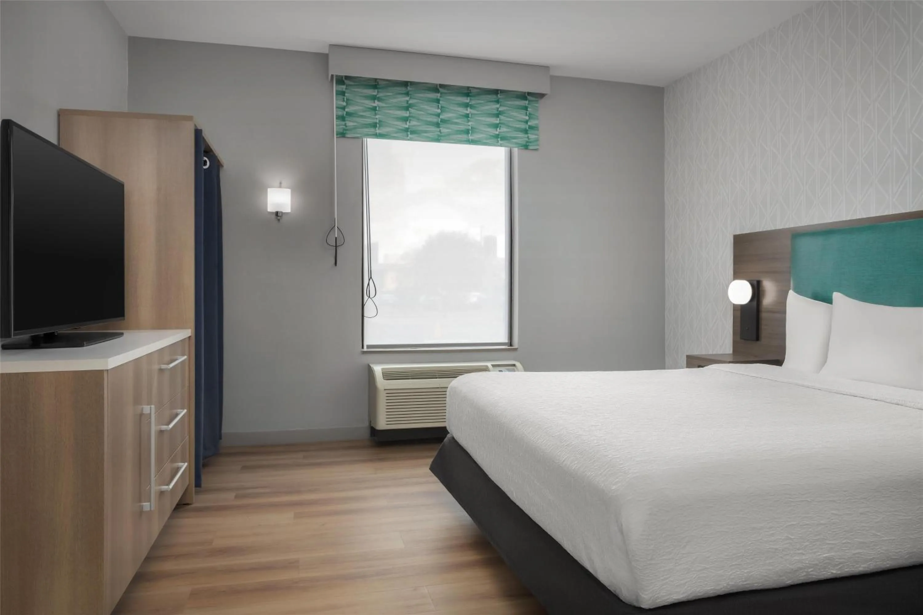 Bed in Home2 Suites By Hilton Las Cruces