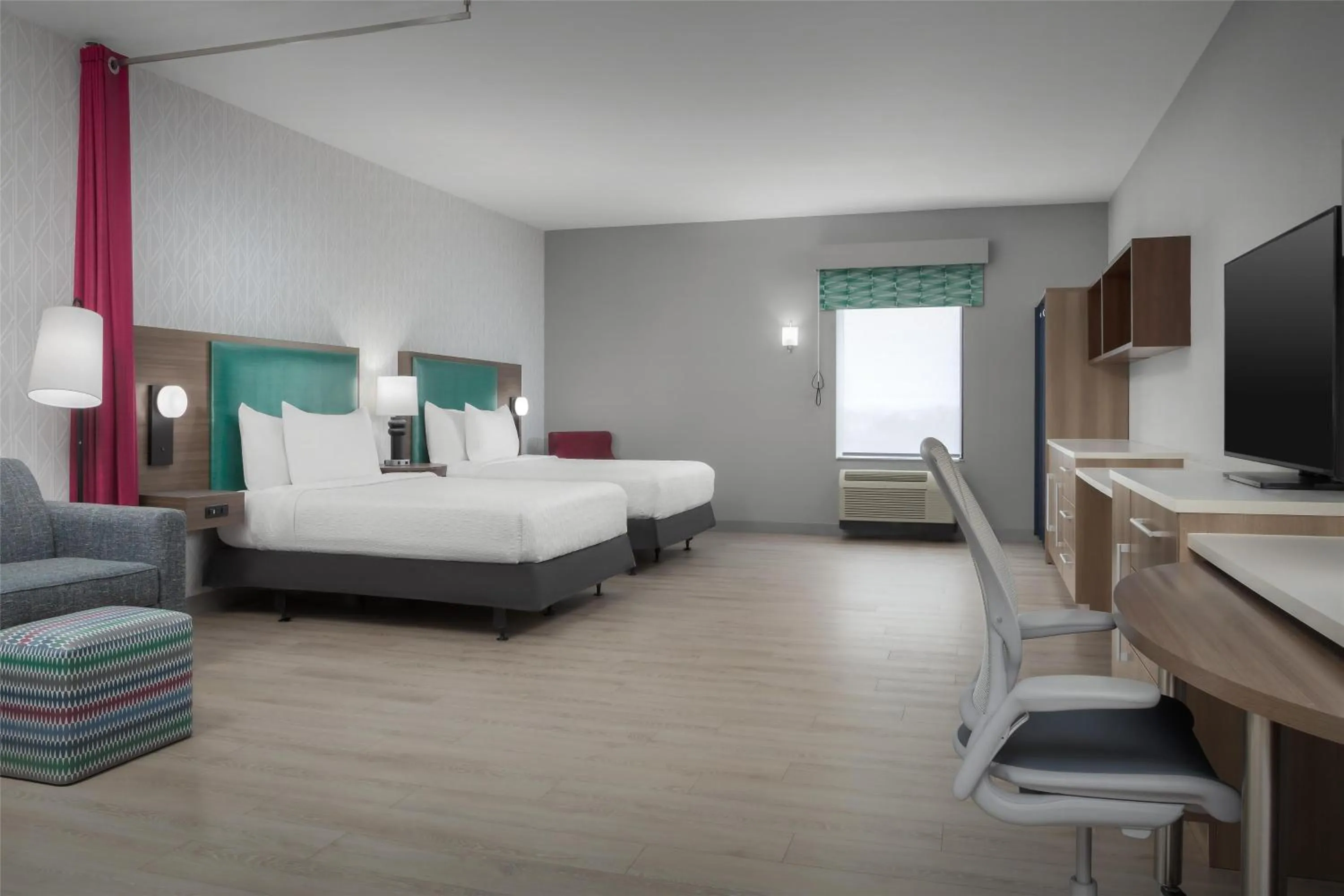 Bedroom, Bed in Home2 Suites By Hilton Las Cruces