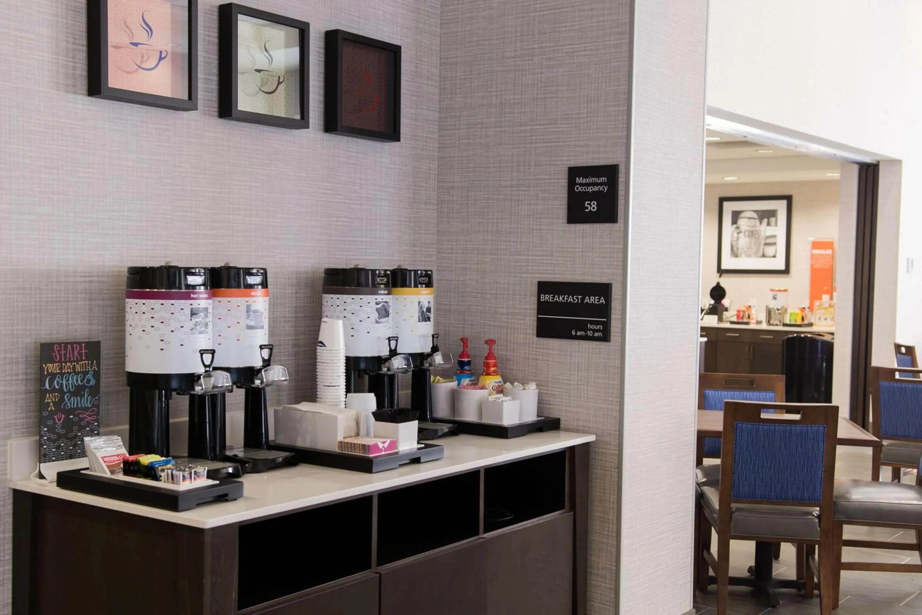 Restaurant/places to eat in Hampton Inn & Suites Tulsa Downtown, Ok