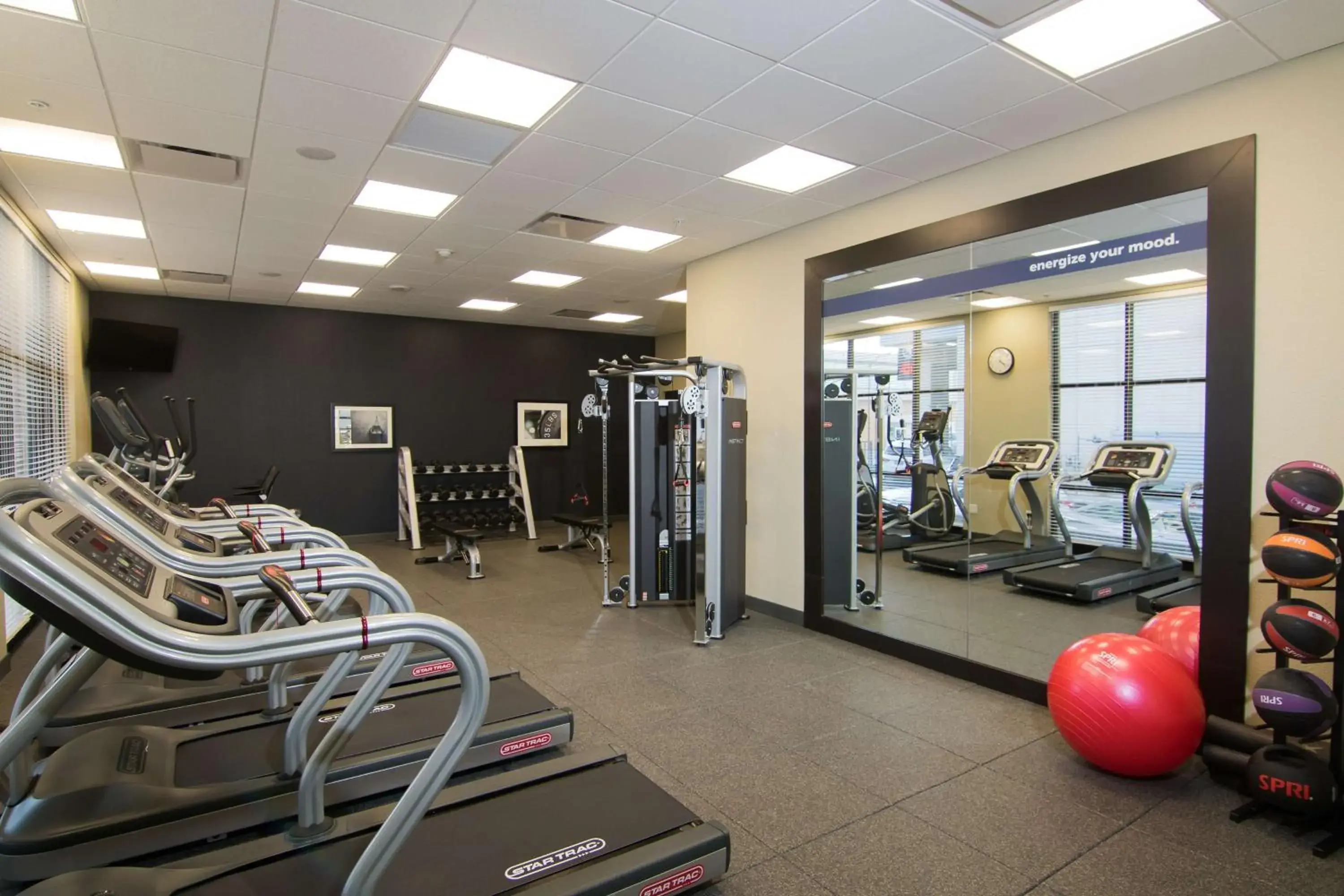 Fitness centre/facilities in Hampton Inn & Suites Tulsa Downtown, Ok Fitness centre/facilities in Hampton Inn & Suites Tulsa Downtown, Ok