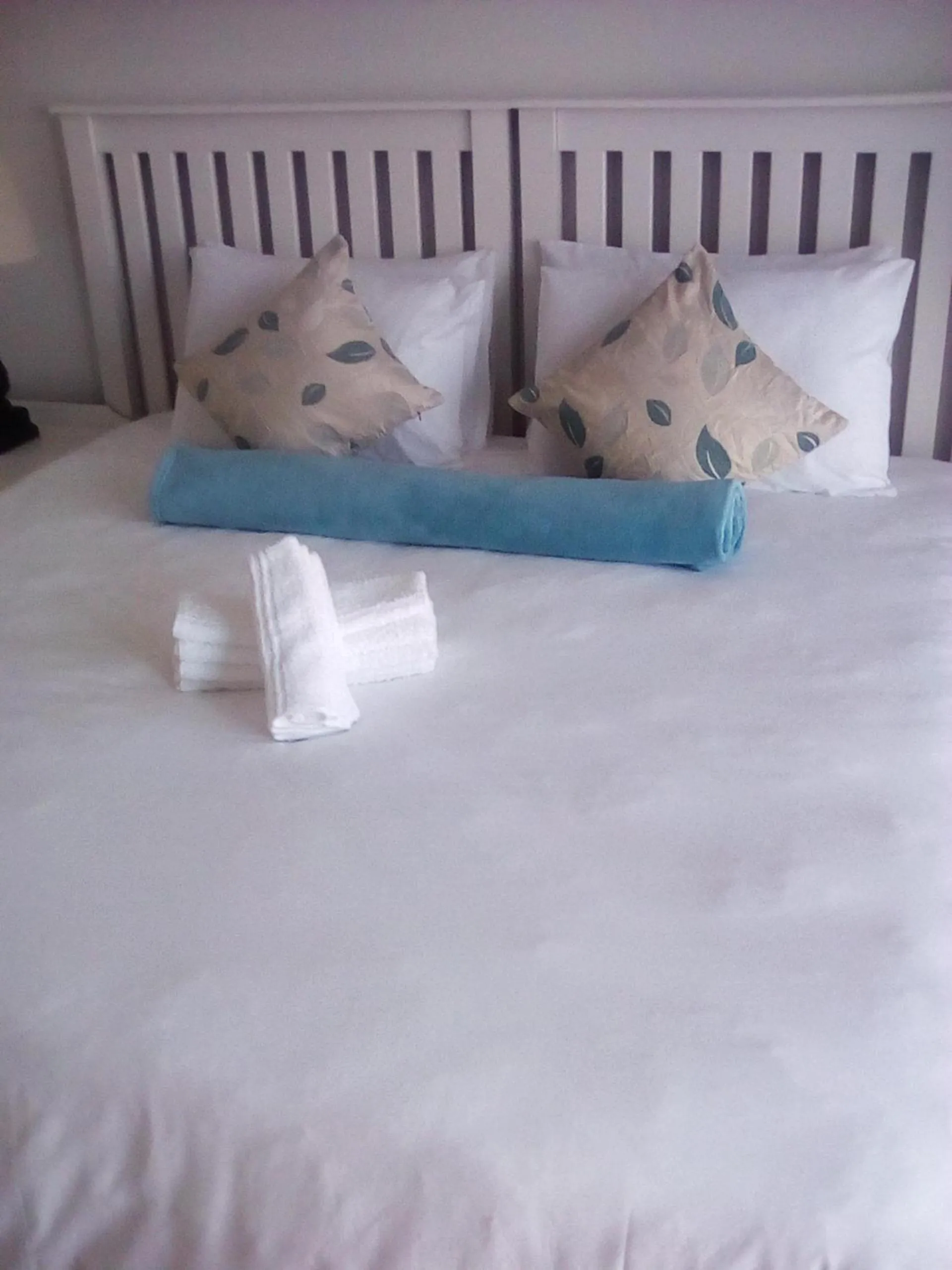 Bed in Lucolo Palace B&B - Mthatha