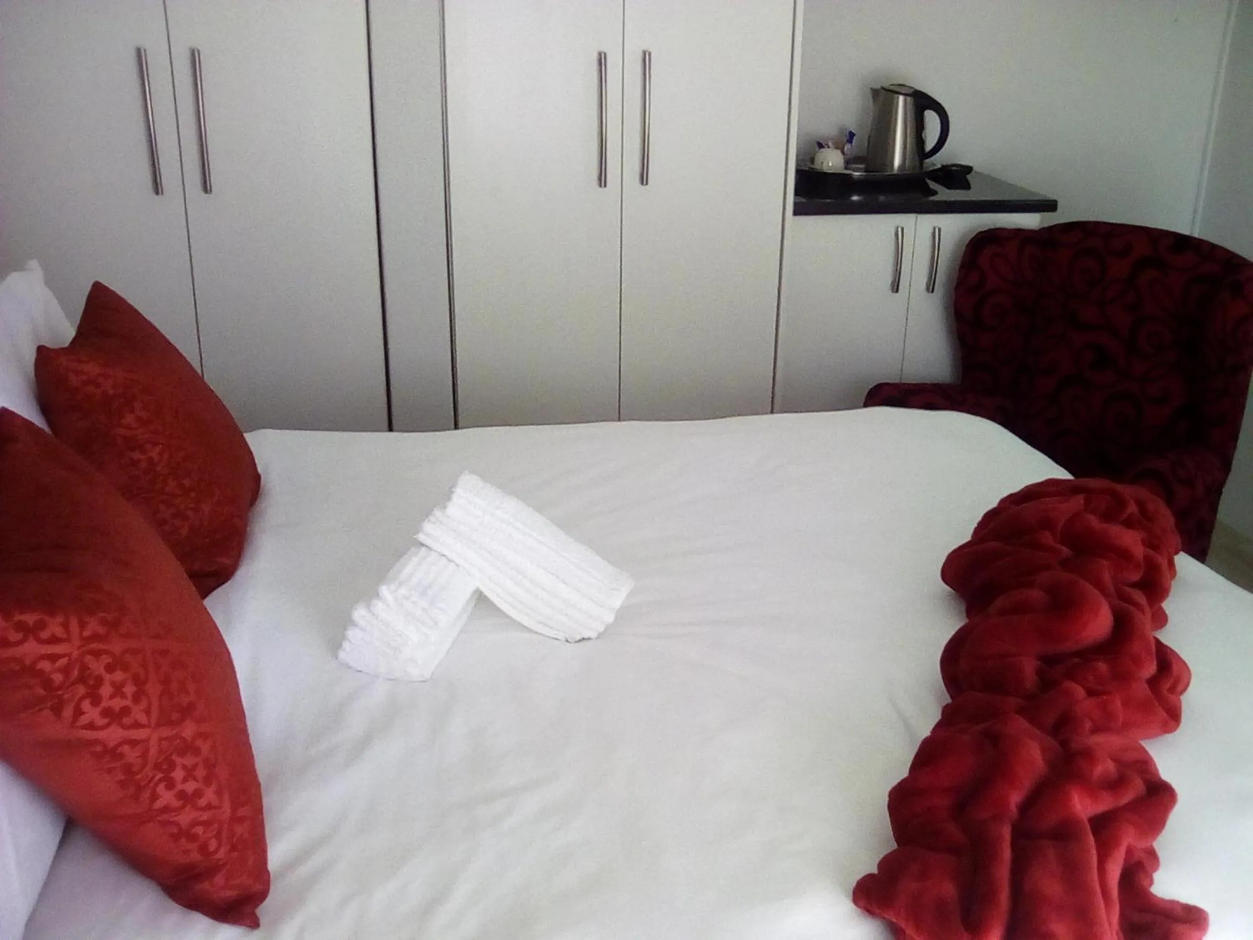 Sunset, Bed in Lucolo Palace B&B - Mthatha