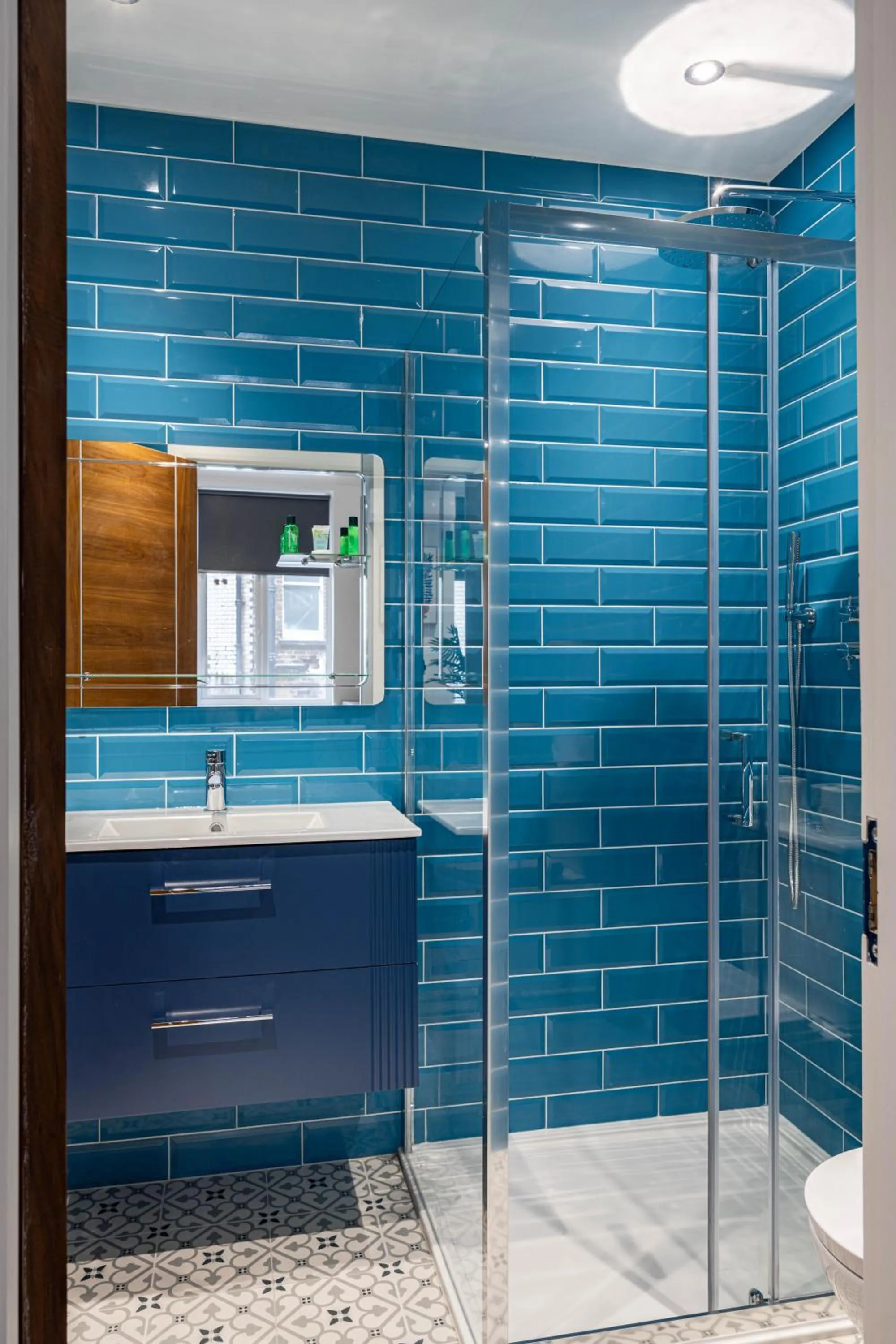 Bathroom in Edgware road apartments
