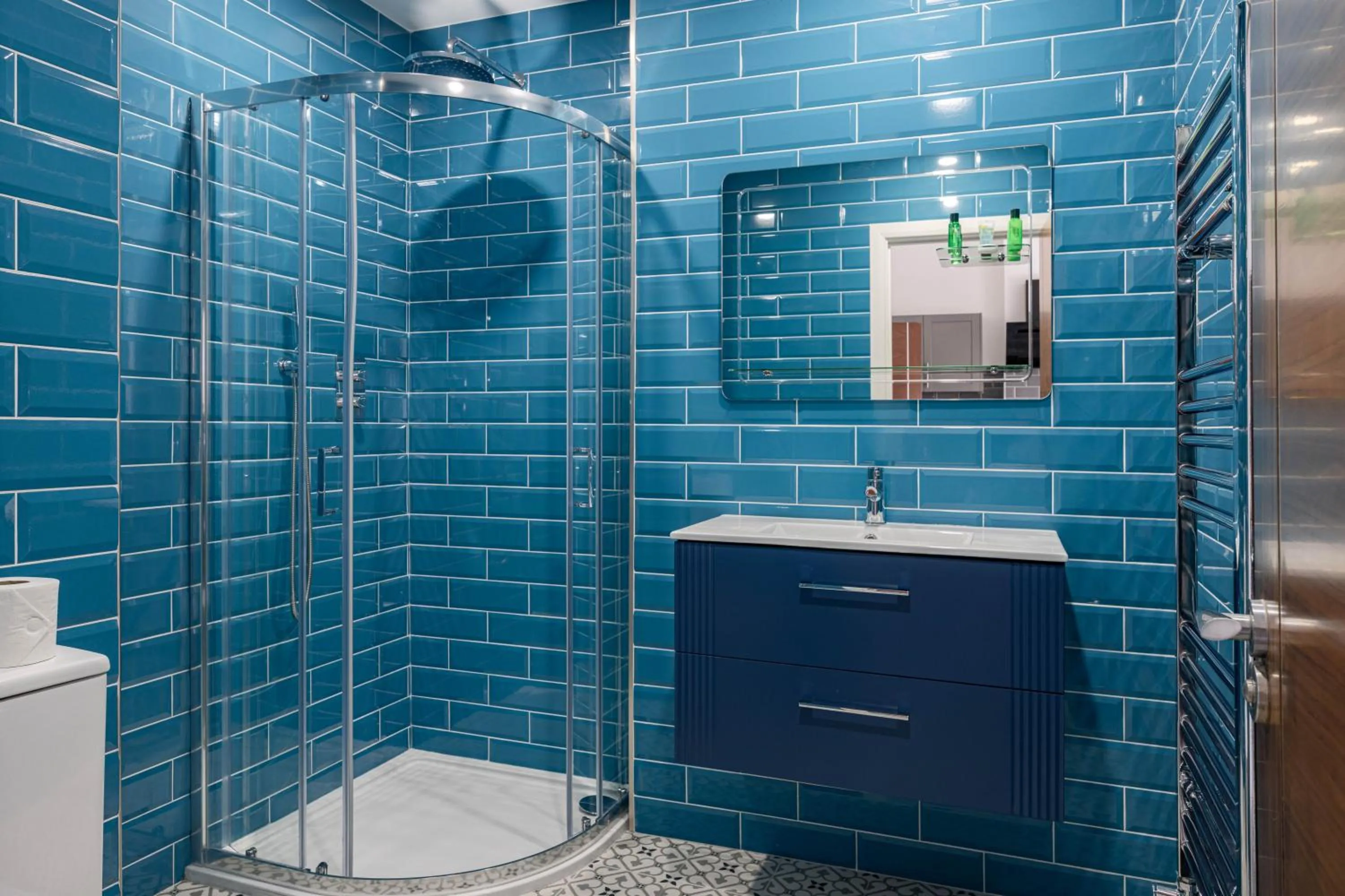 Bathroom in Edgware road apartments