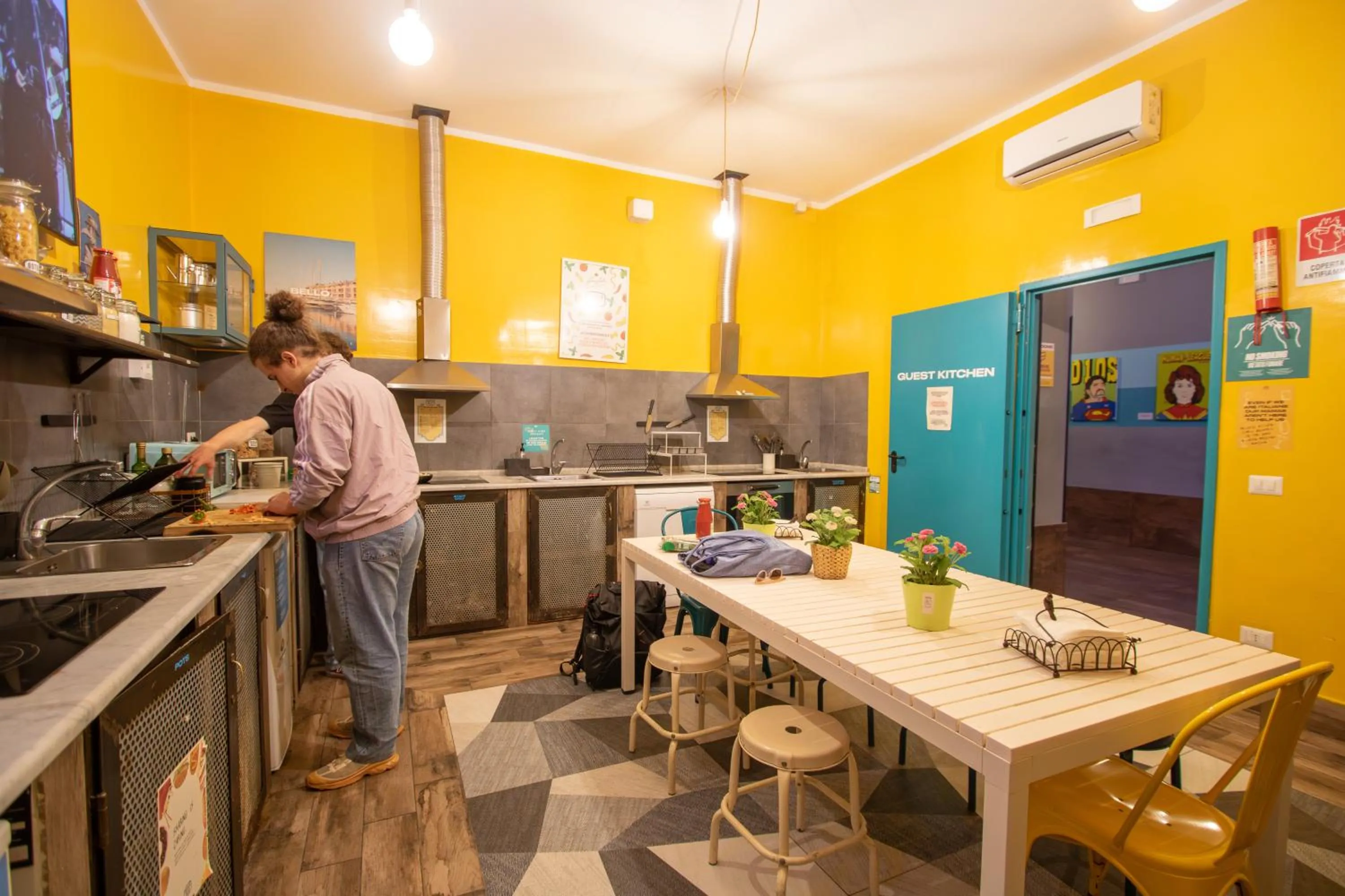 People in Ostello Bello Napoli