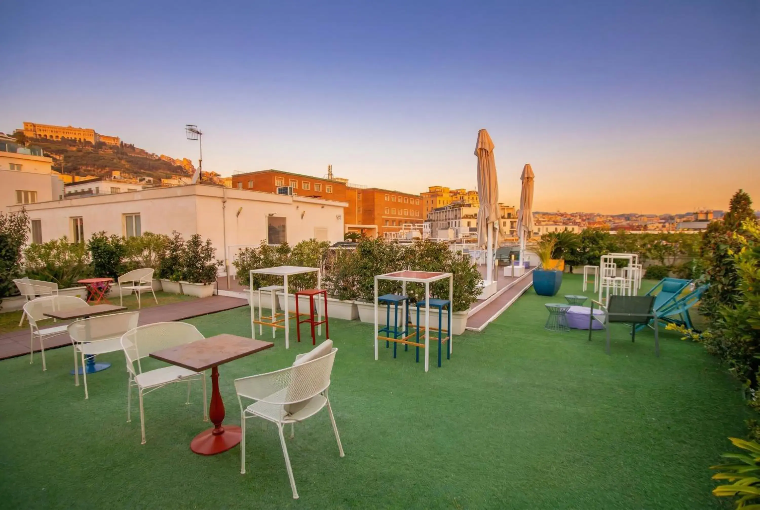 Property building in Ostello Bello Napoli Property building in Ostello Bello Napoli