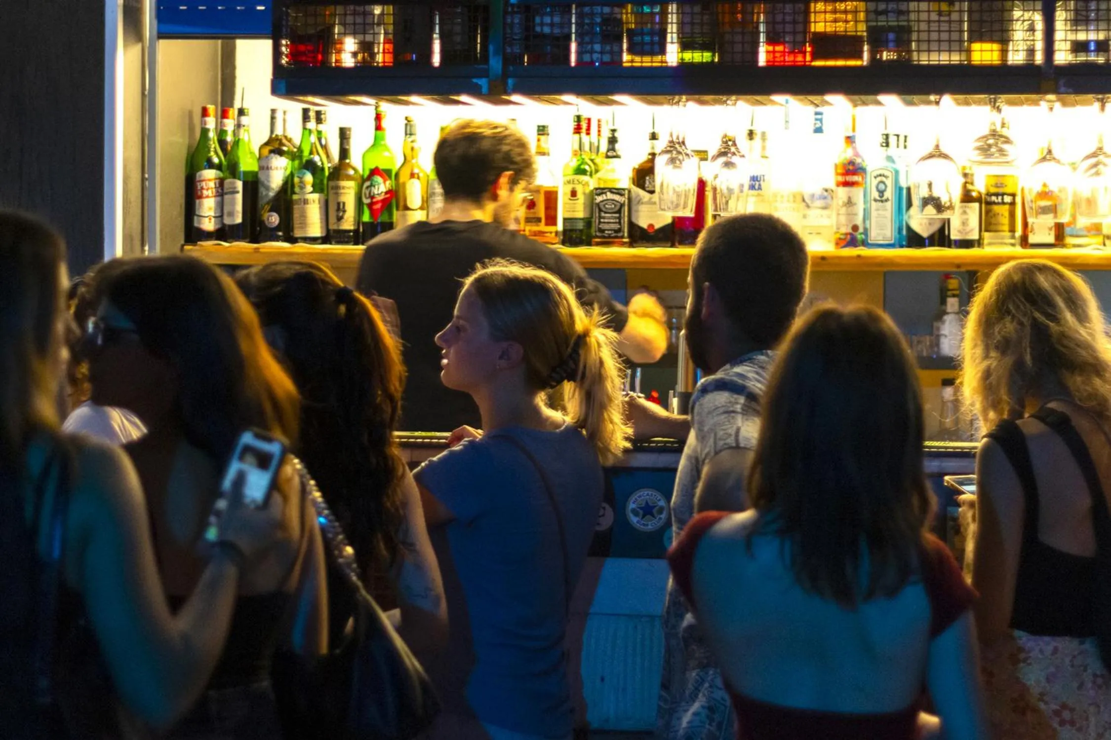 Lounge or bar in Ostello Bello Napoli