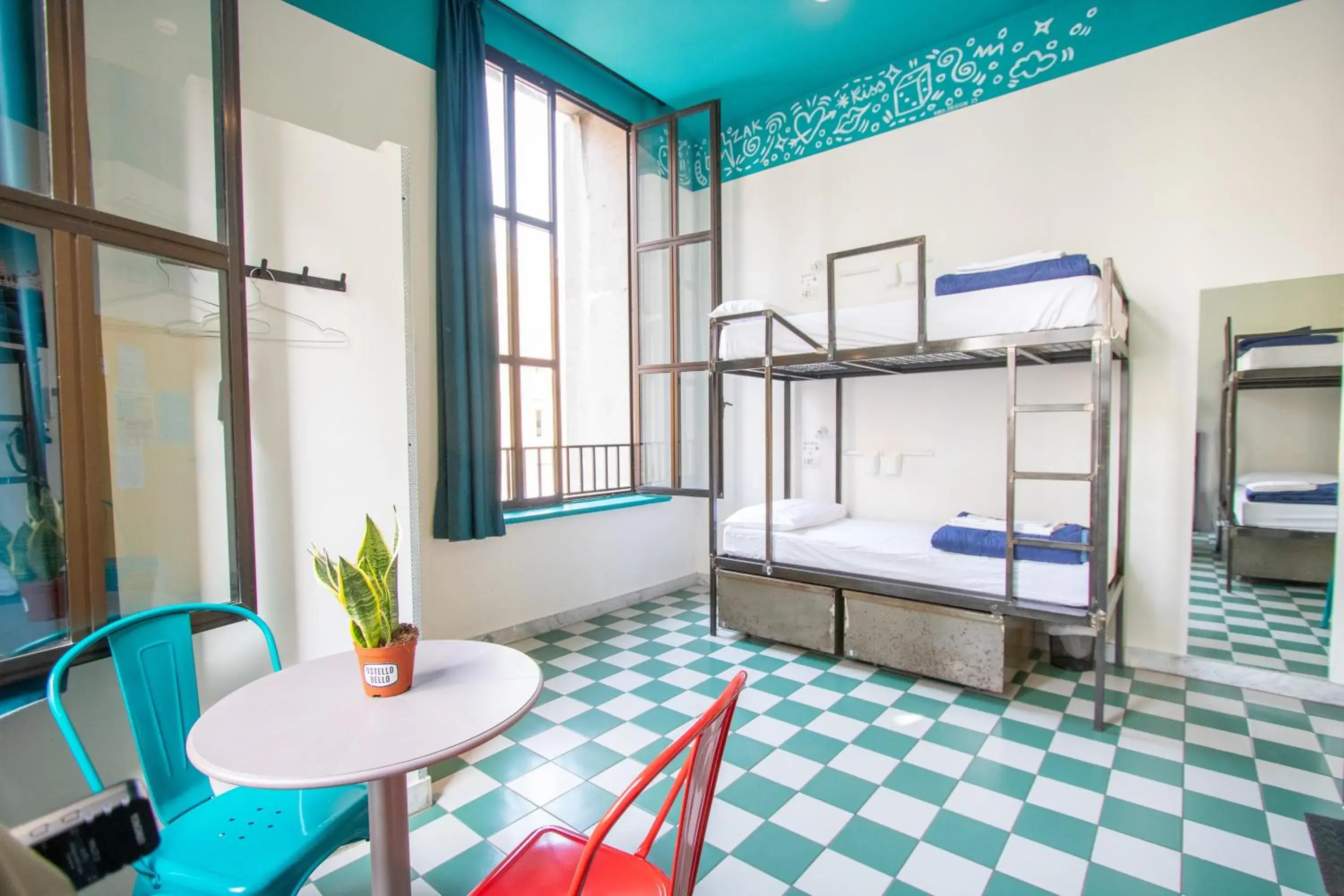 Bed in Ostello Bello Napoli Bed in Ostello Bello Napoli