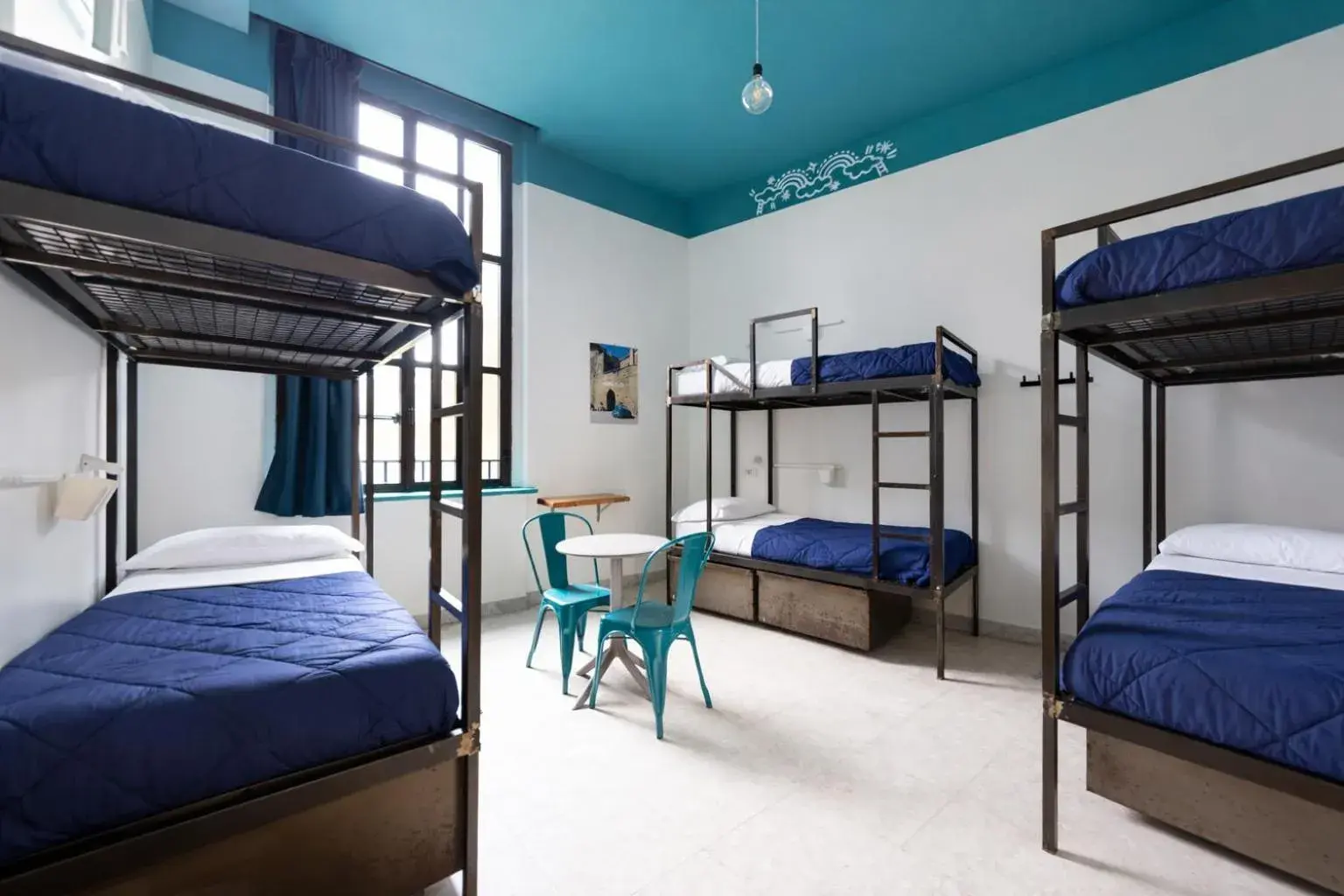 Bed in Ostello Bello Napoli Bed in Ostello Bello Napoli