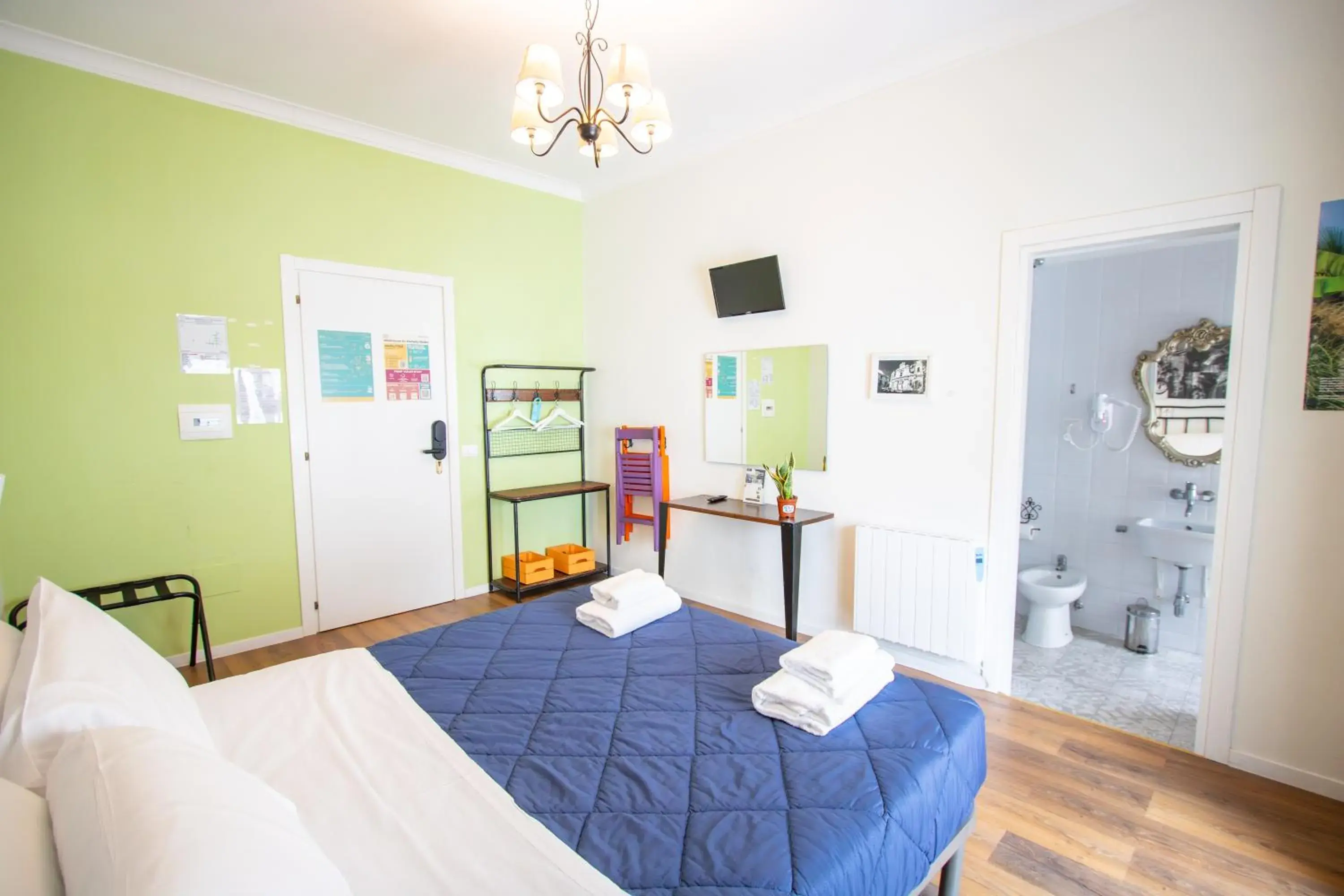 Bed in Ostello Bello Napoli Bed in Ostello Bello Napoli