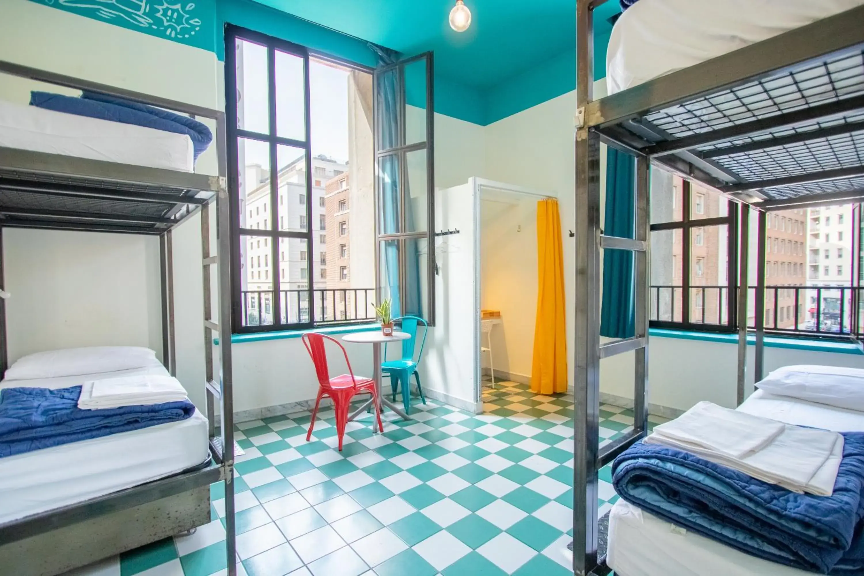 Bed in Ostello Bello Napoli Bed in Ostello Bello Napoli