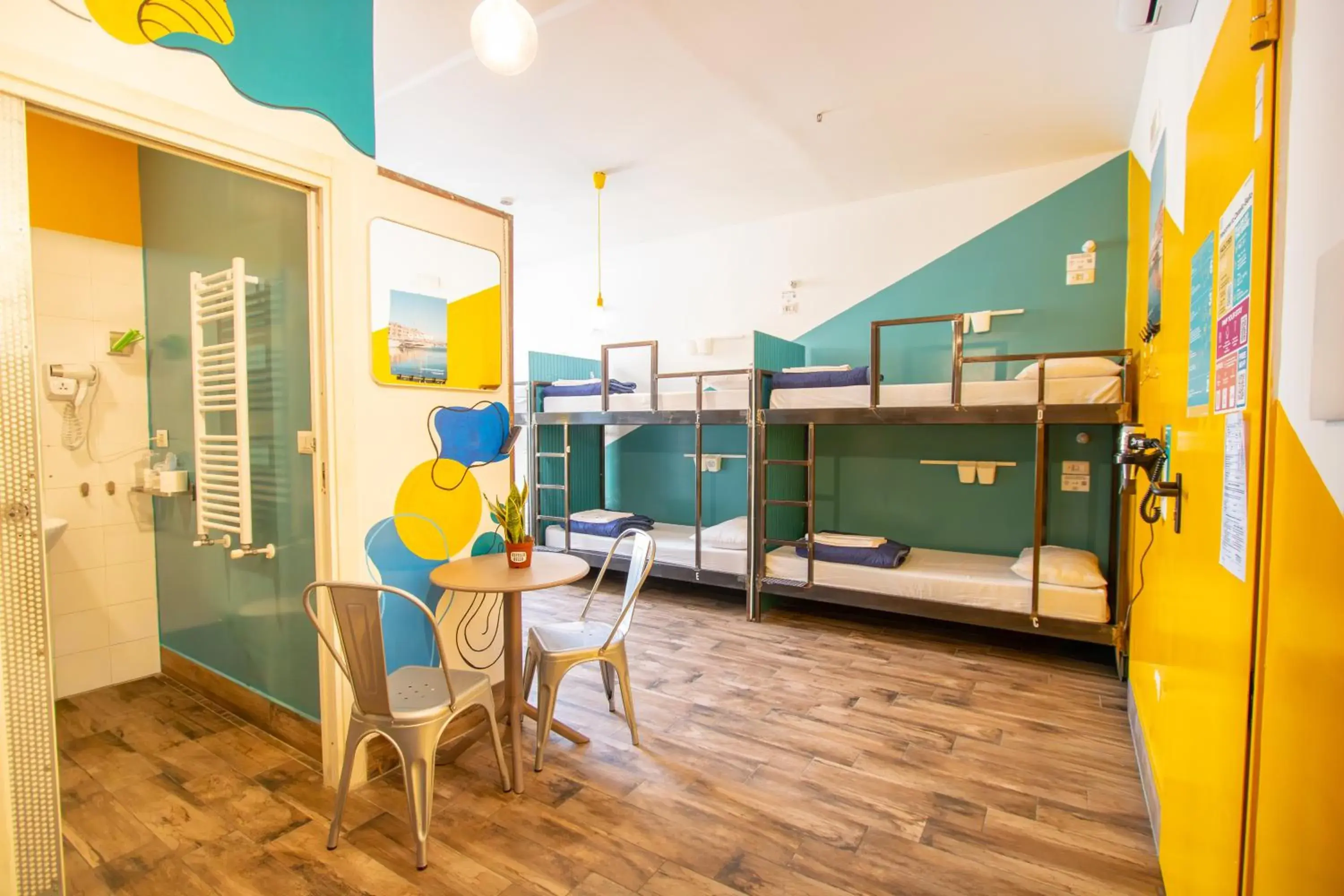 Bed in Ostello Bello Napoli Bed in Ostello Bello Napoli