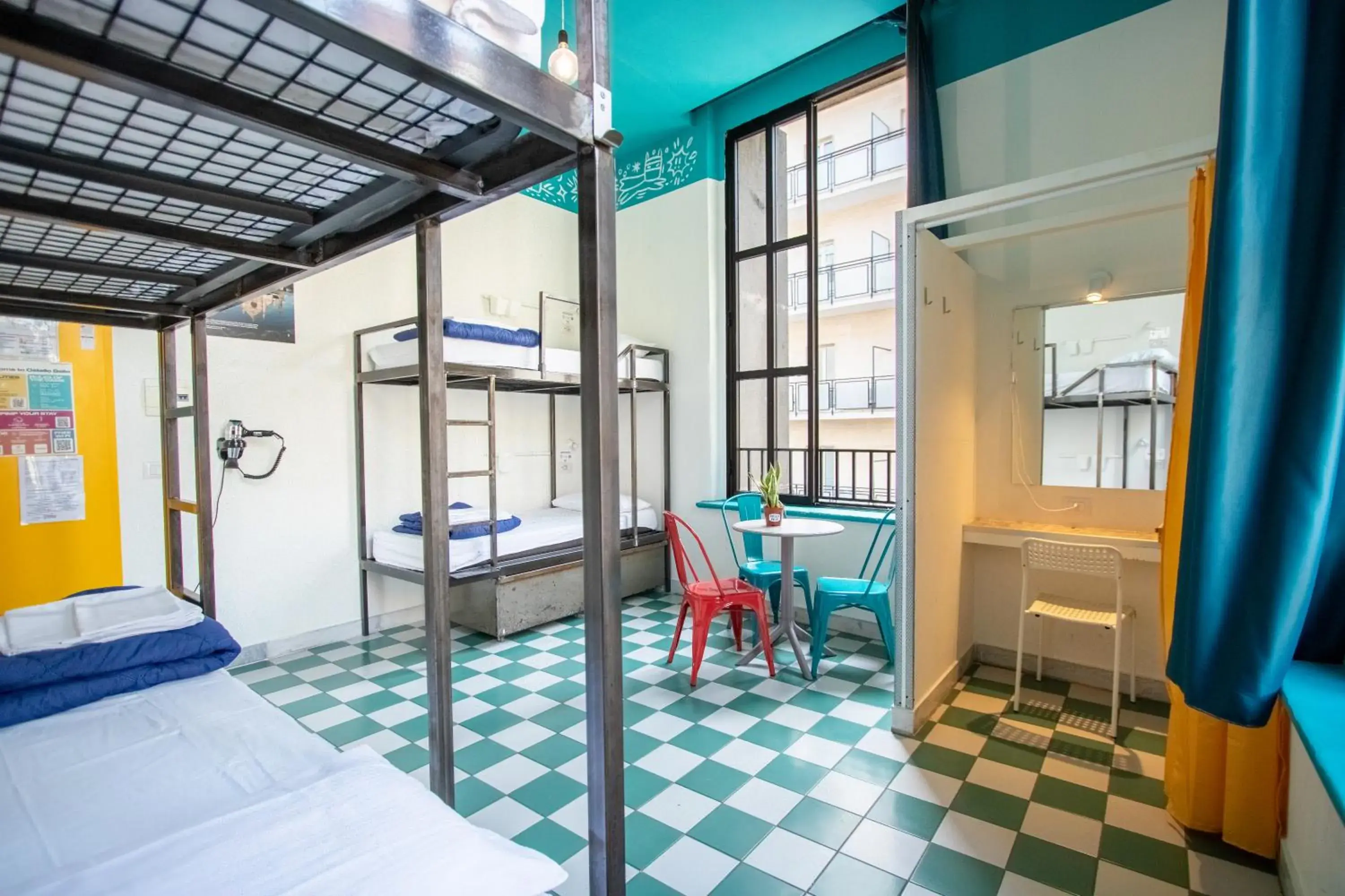 Bed in Ostello Bello Napoli Bed in Ostello Bello Napoli