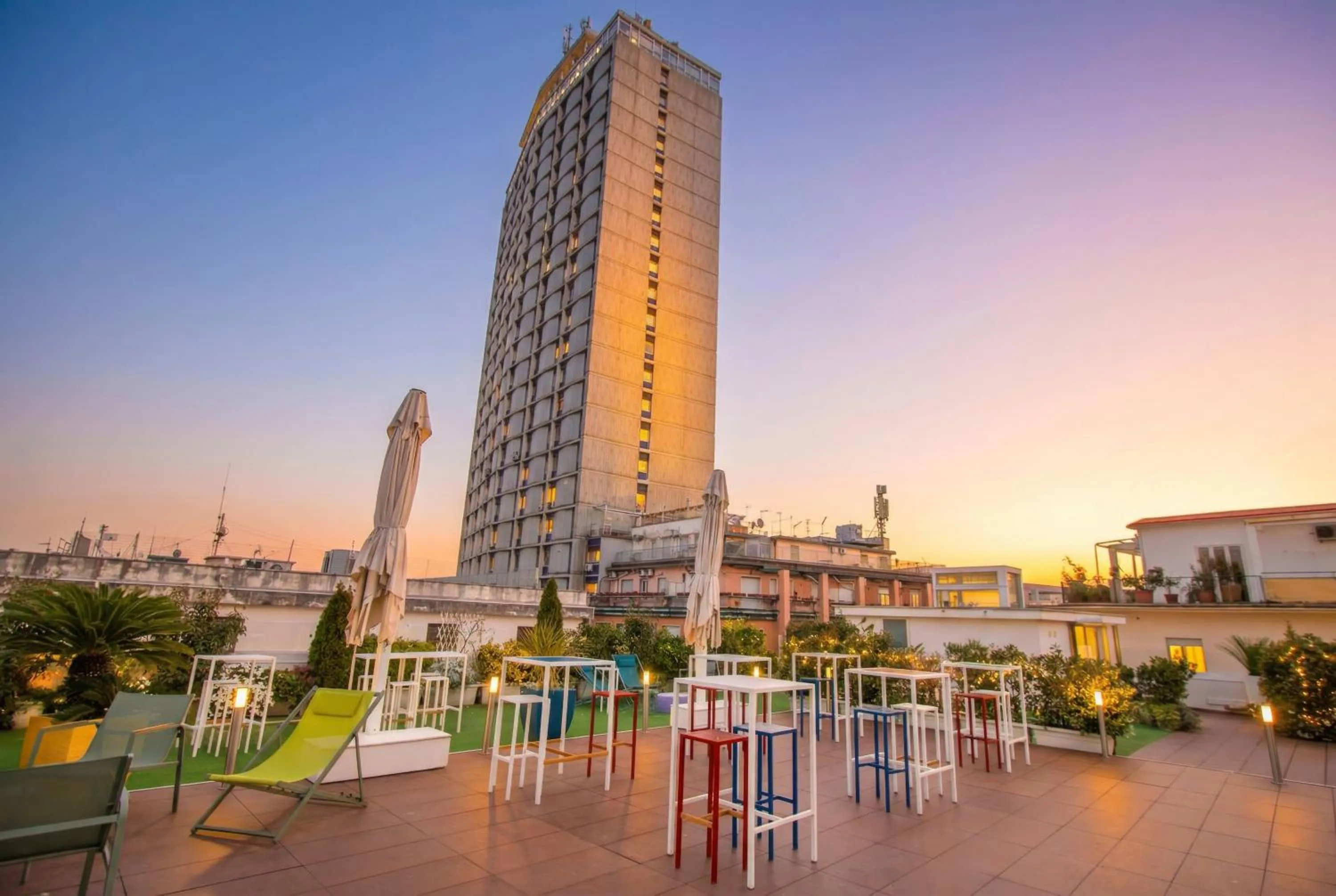 Property building in Ostello Bello Napoli