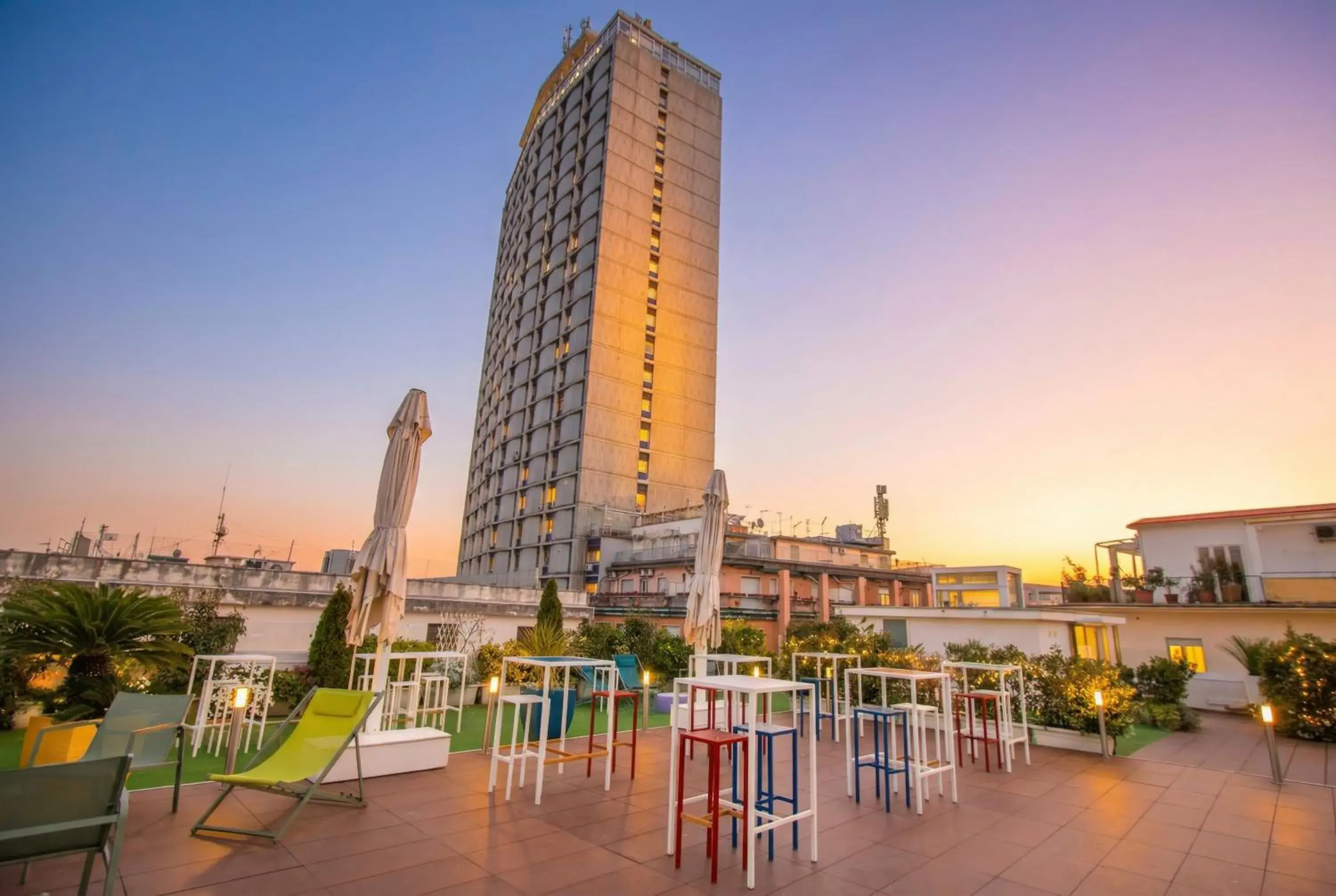 Property building in Ostello Bello Napoli Property building in Ostello Bello Napoli