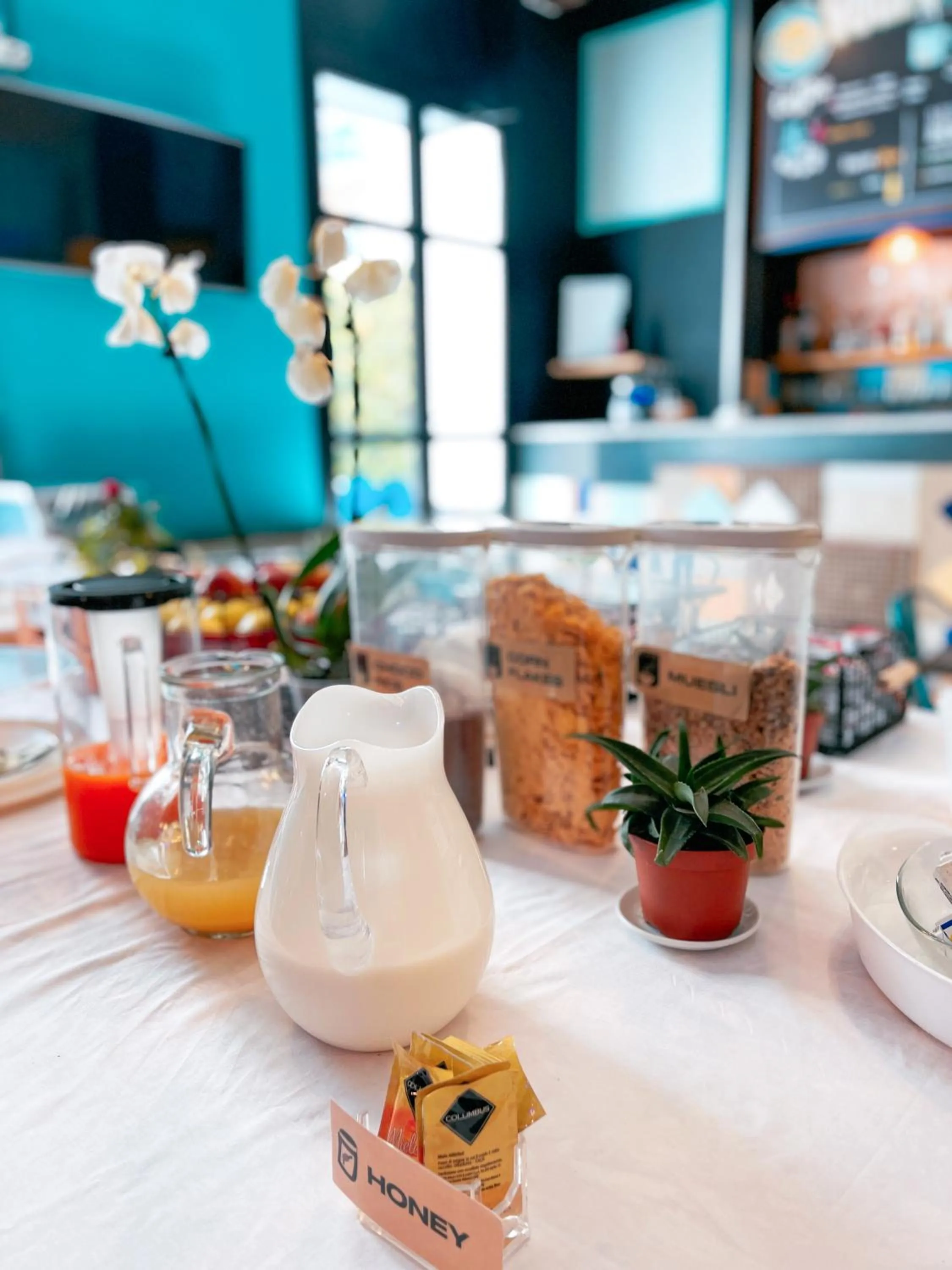 Breakfast in Ostello Bello Napoli