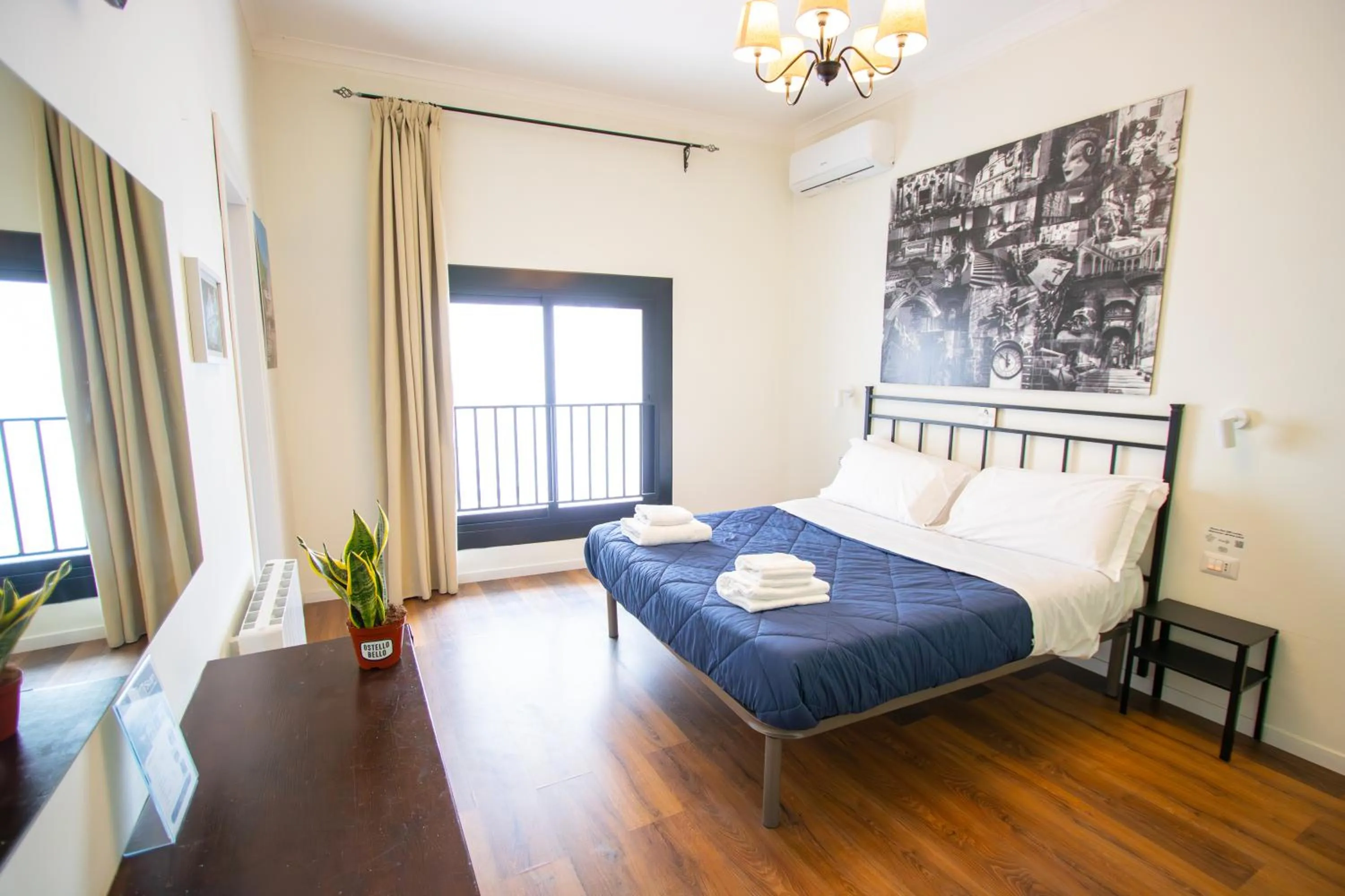 Bed in Ostello Bello Napoli