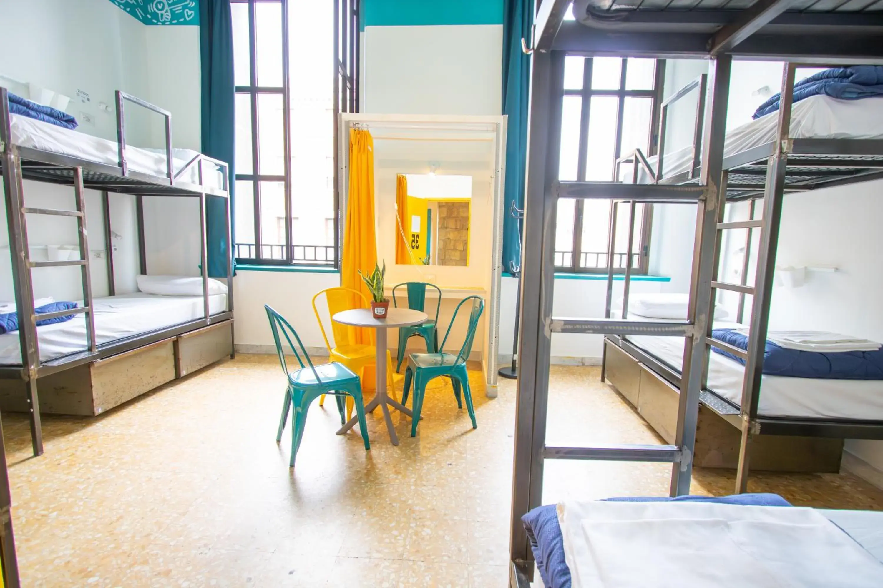 Bed in Ostello Bello Napoli Bed in Ostello Bello Napoli