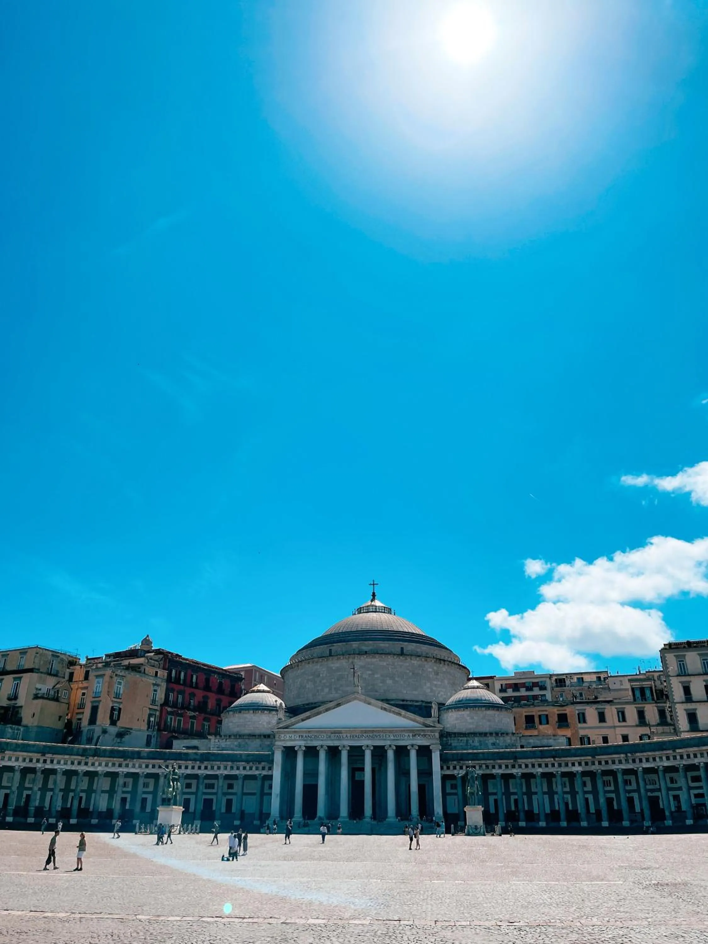Nearby landmark in Ostello Bello Napoli