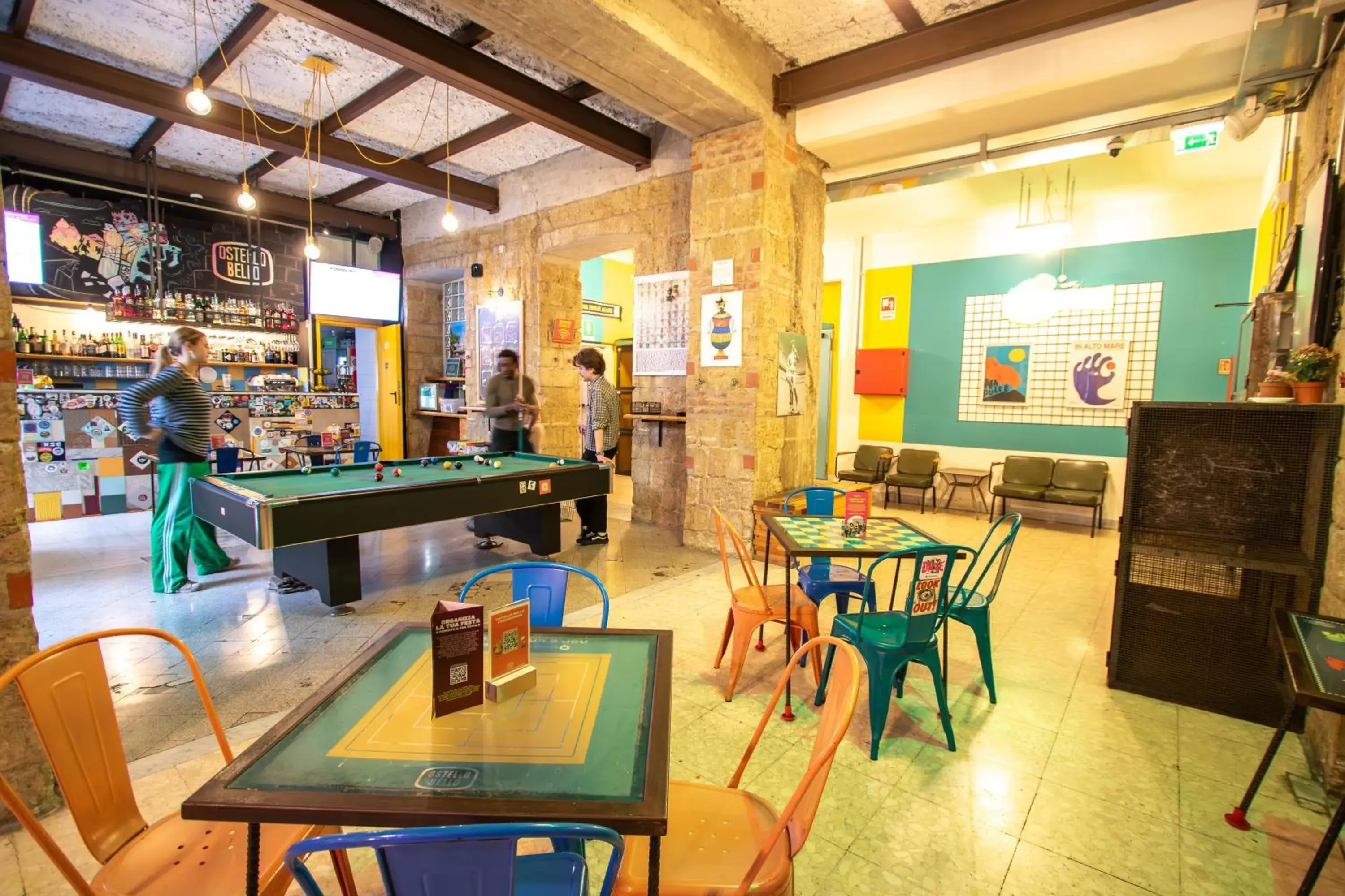 Restaurant/places to eat in Ostello Bello Napoli Restaurant/places to eat in Ostello Bello Napoli